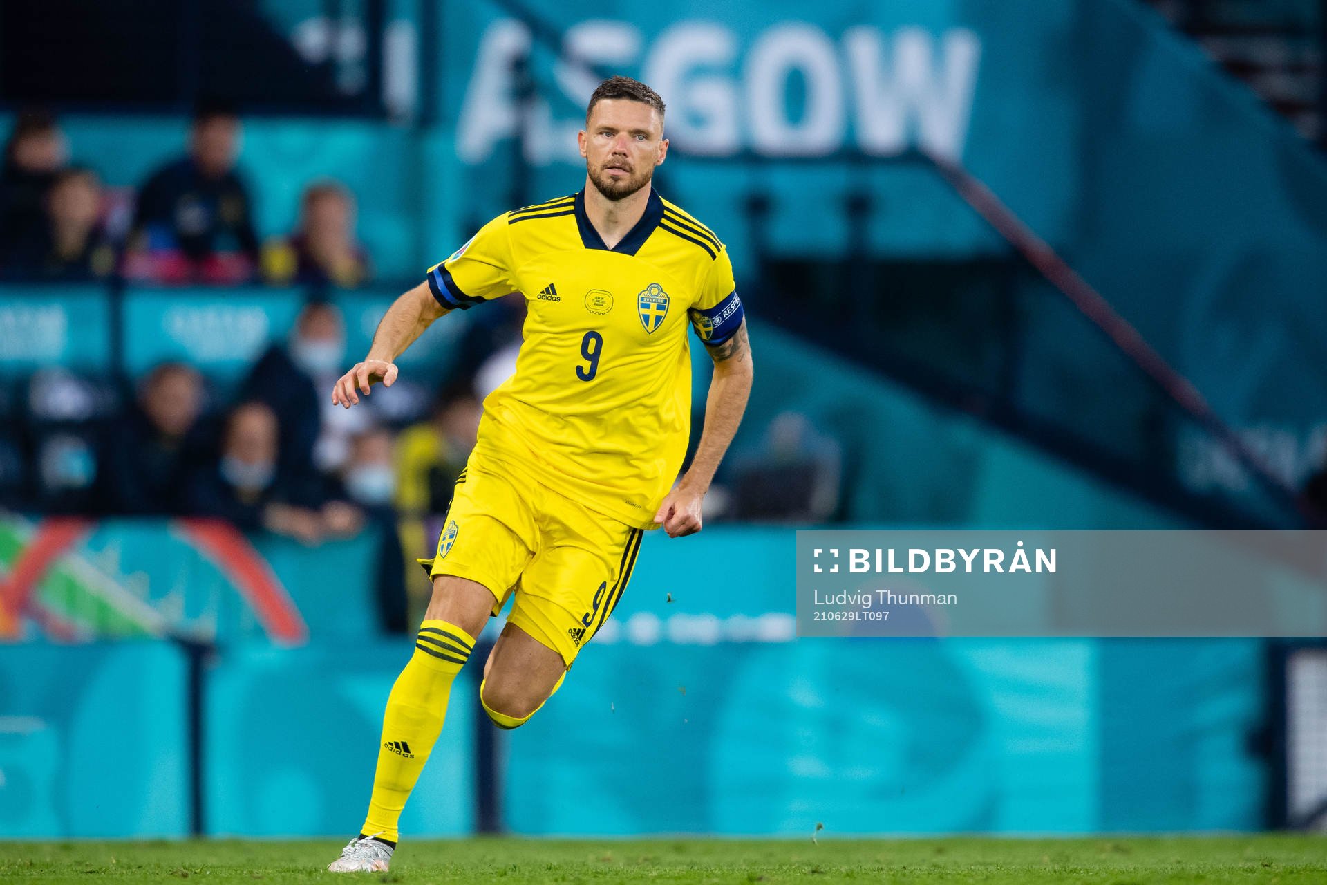 Marcus Berg of Sweden