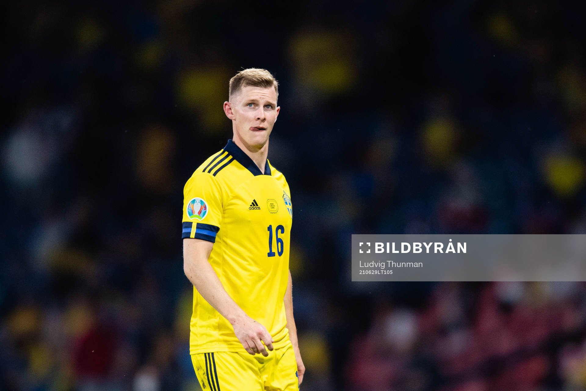 Emil Krafth of Sweden