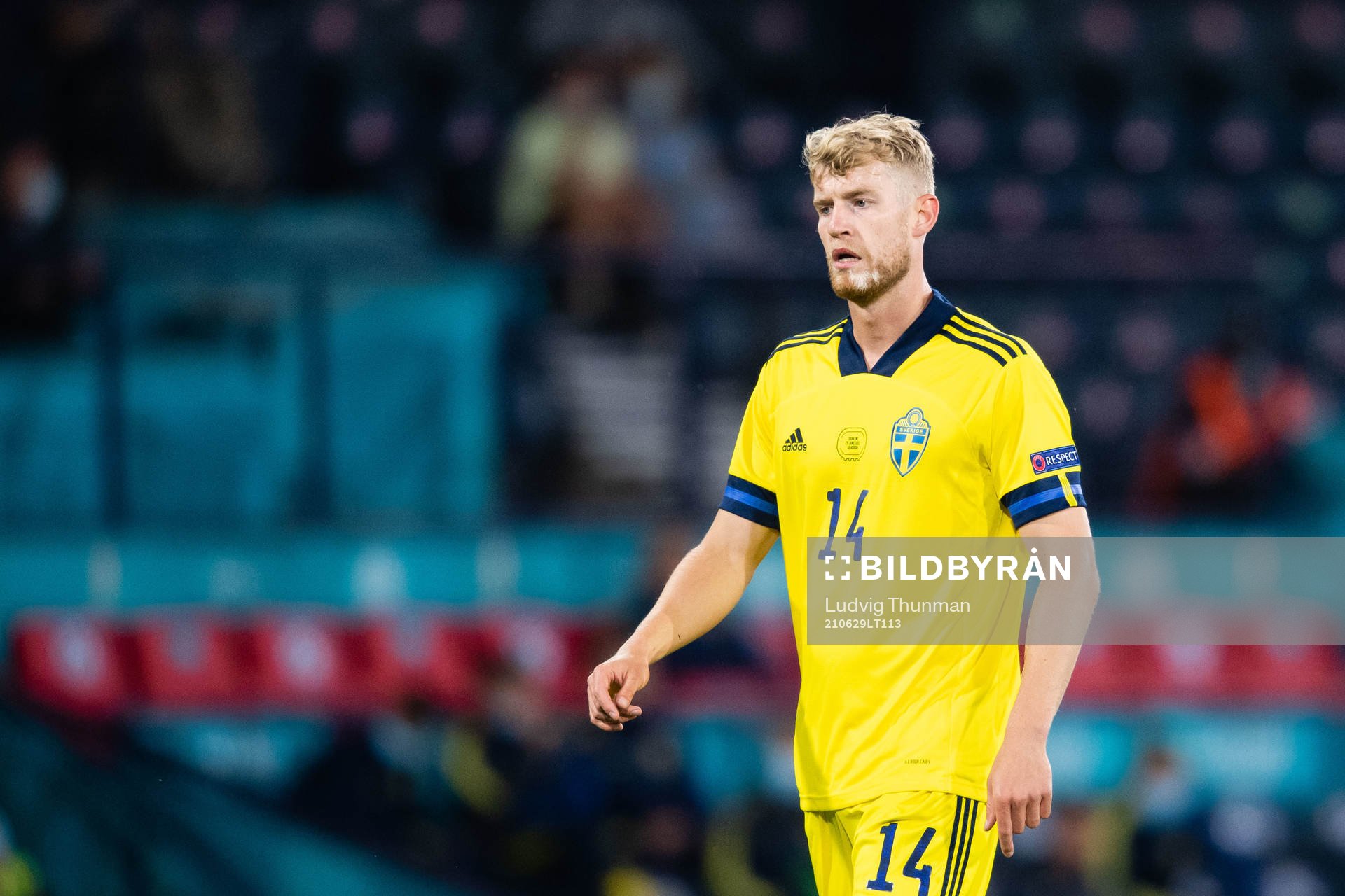 Filip Helander of Sweden
