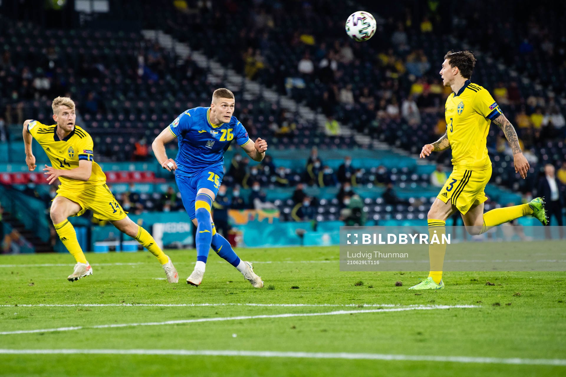 Artem Dovbyk of Ukraine