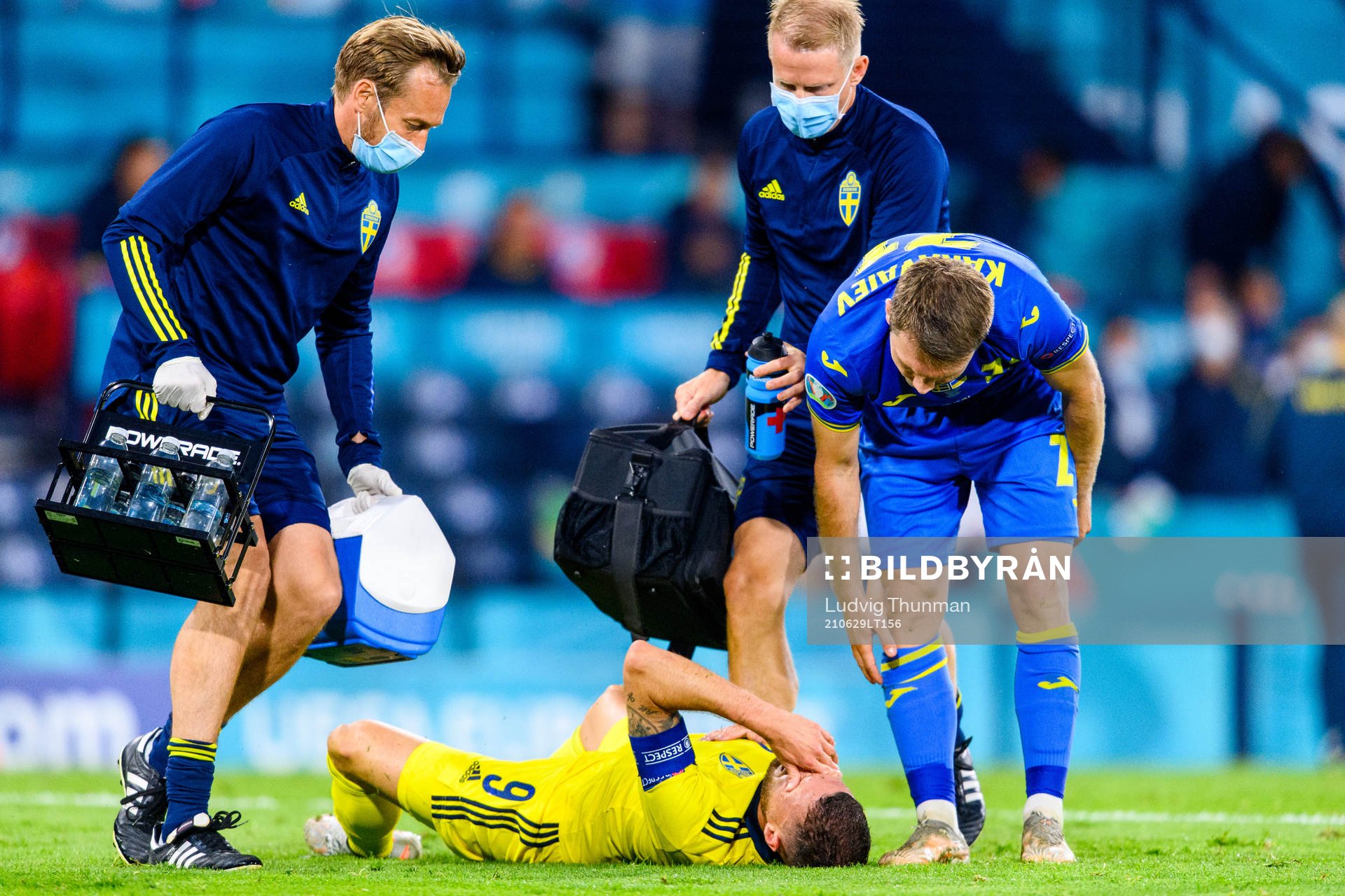 Marcus Berg of Sweden