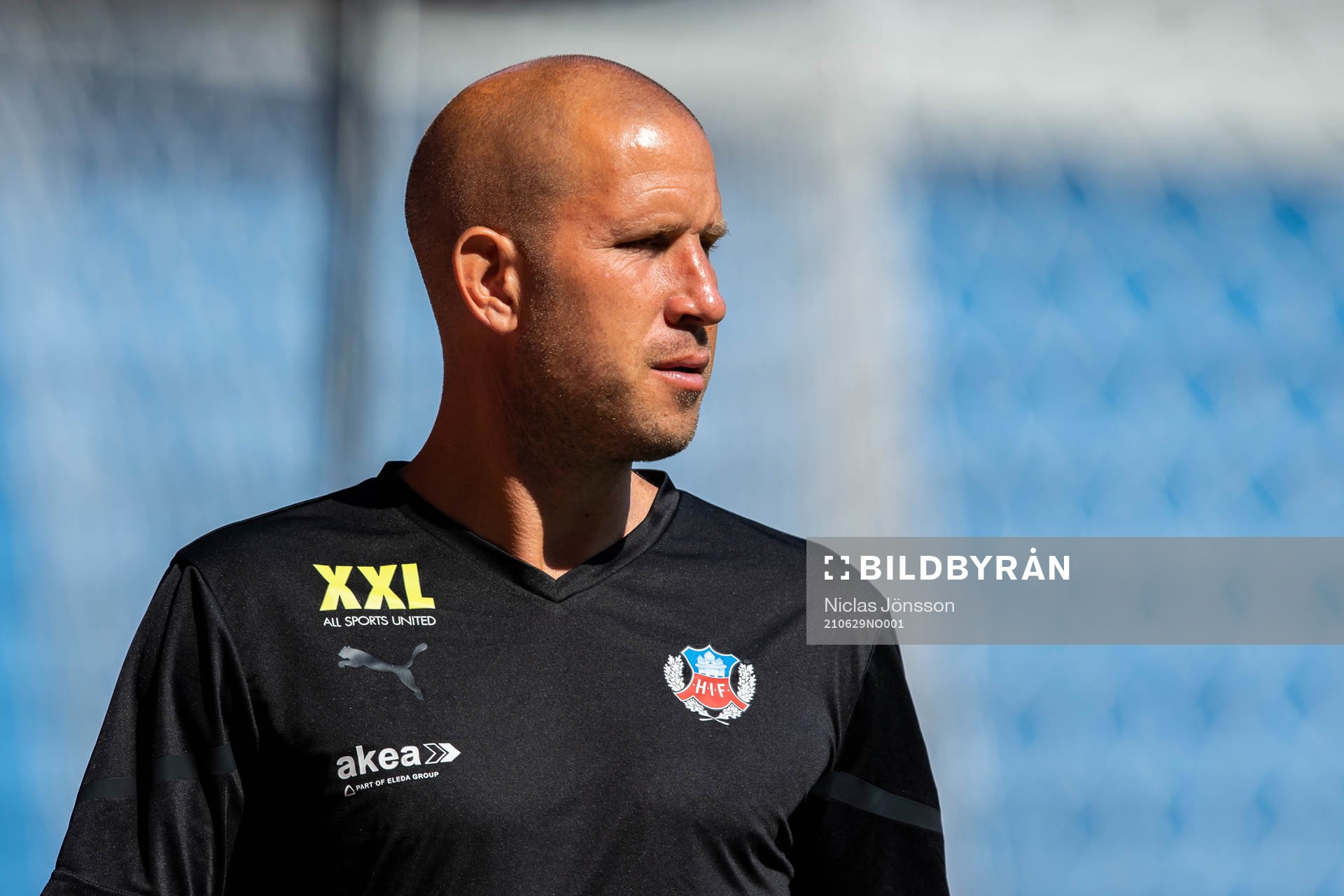 Helsingborgs assisterande tränare Mattias Lindström