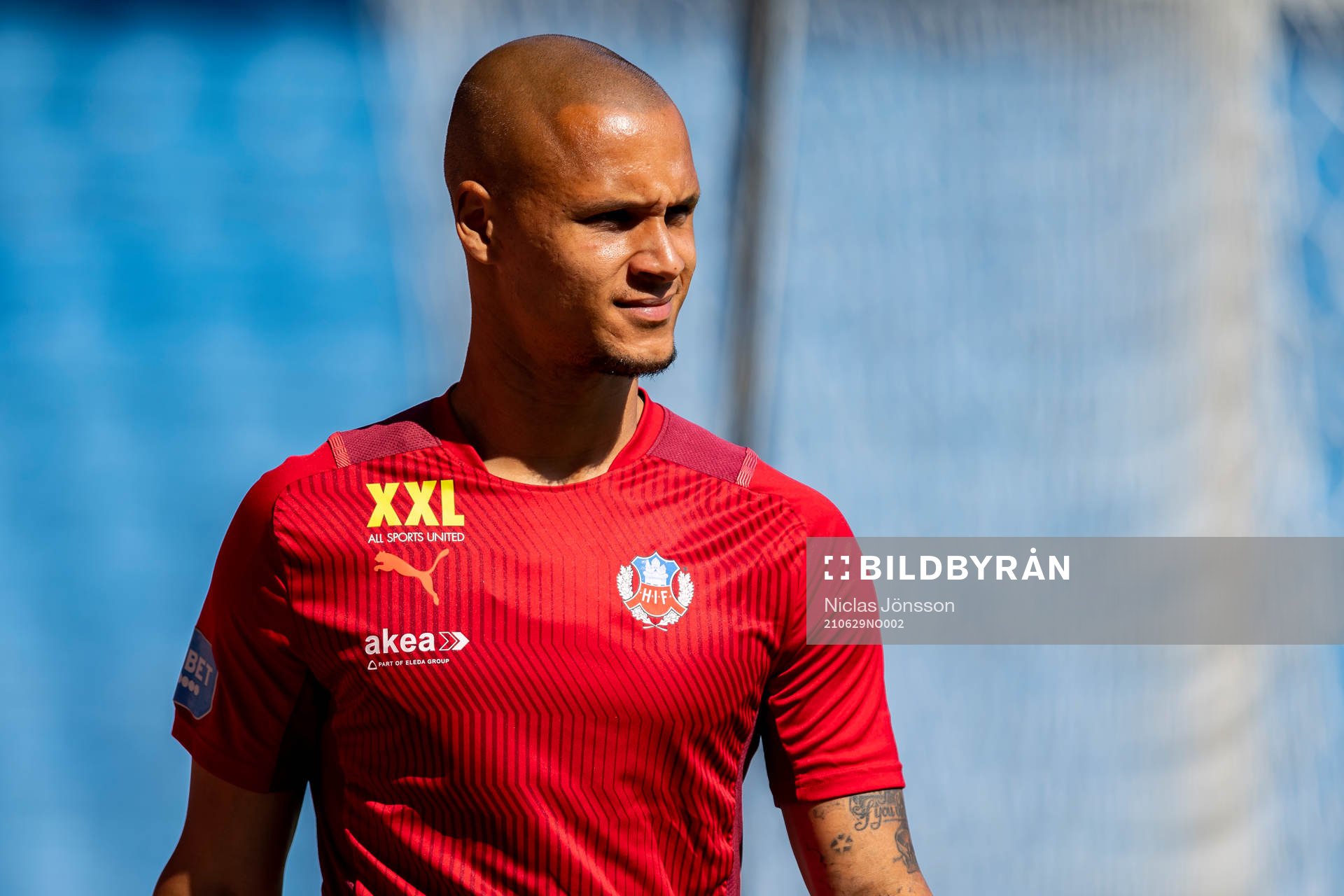 Helsingborgs Anthony van