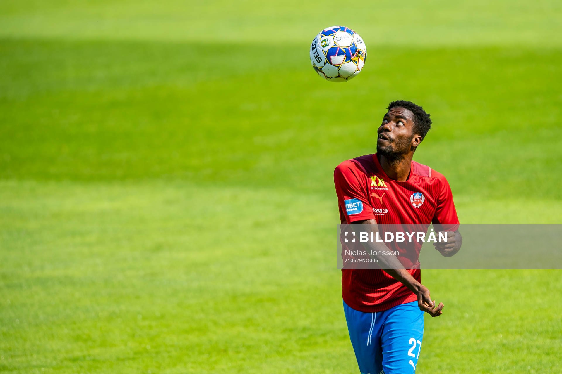 Helsingborgs Helsingborgs Benjamin Acquah