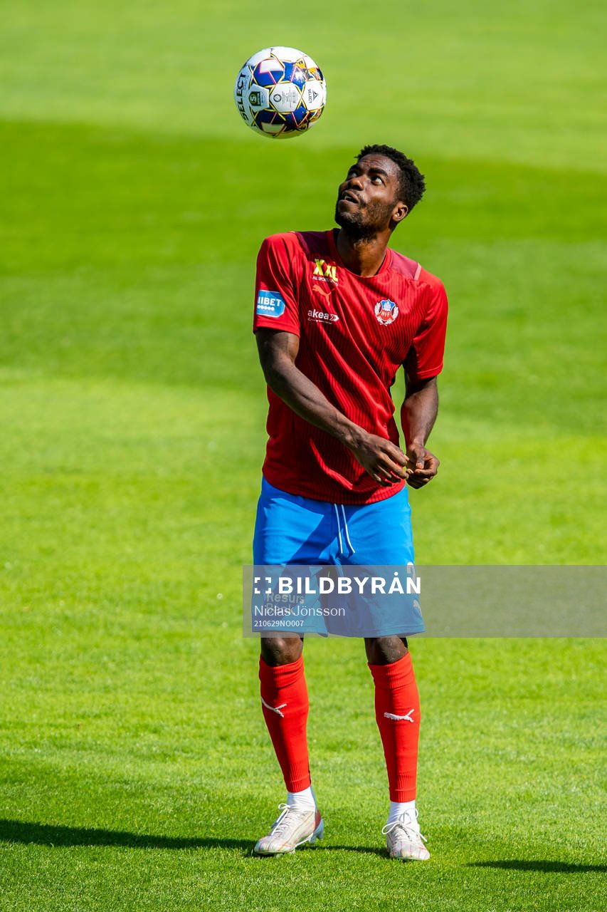 Helsingborgs Benjamin Acquah