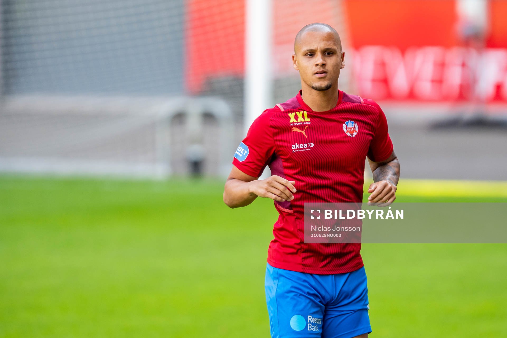 Helsingborgs Anthony van