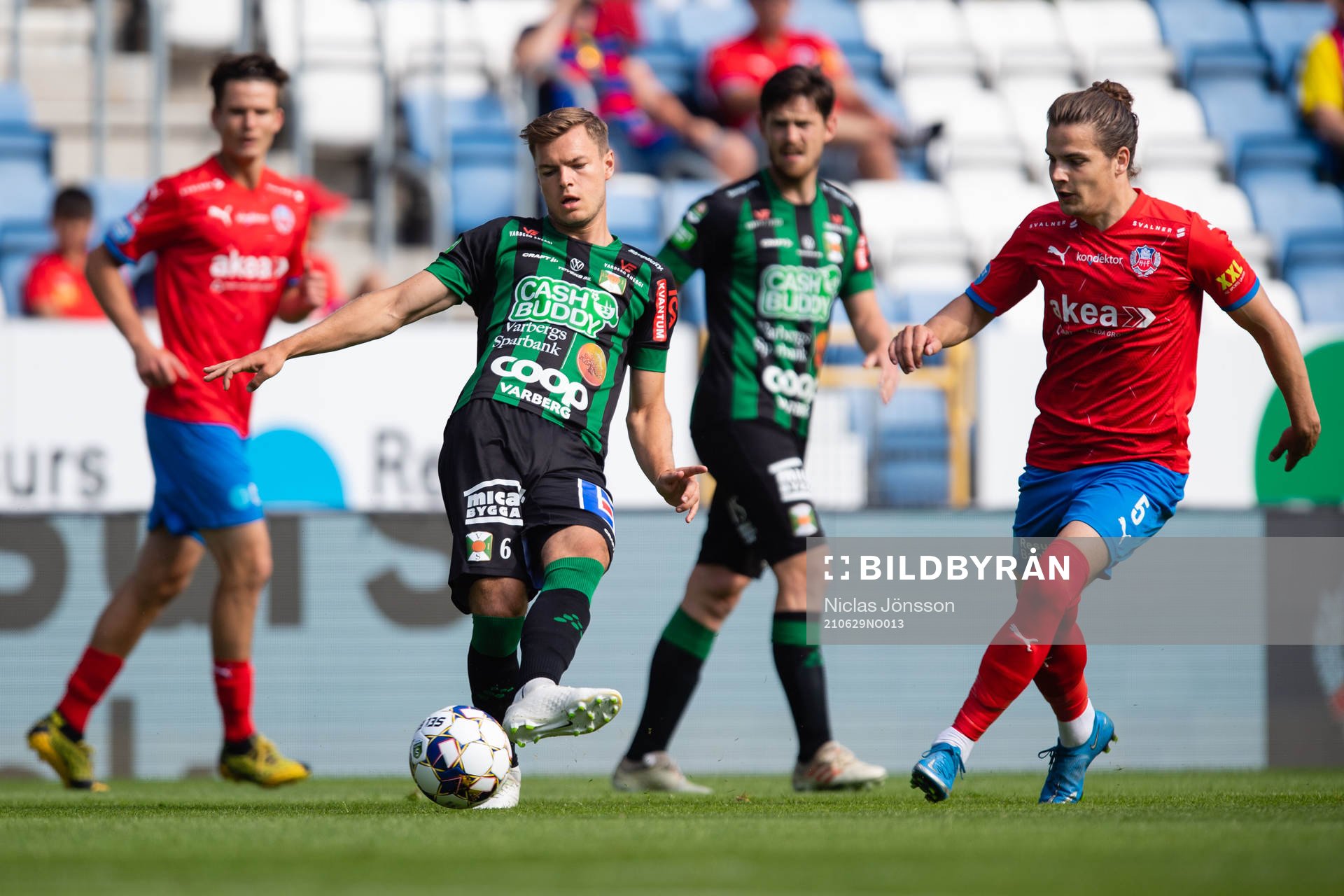 Varbergs Albin Winbo och Helsingborgs Bödvar Bödvarsson