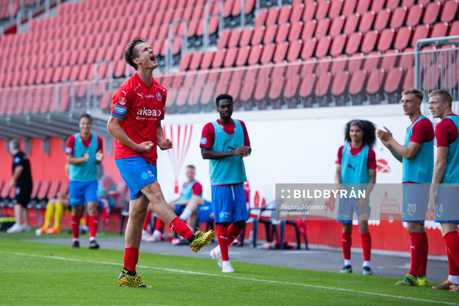 Helsingborgs Wilhelm Loeper jublar