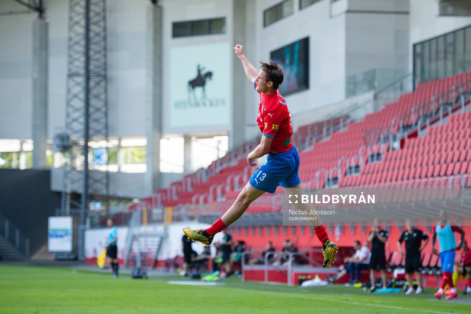 Helsingborgs Wilhelm Loeper jublar