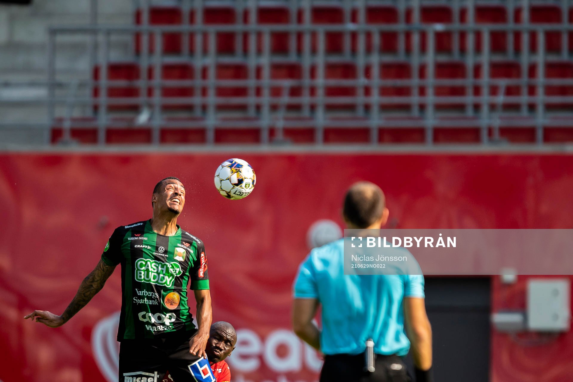 Varbergs Simon Karlsson Adjei