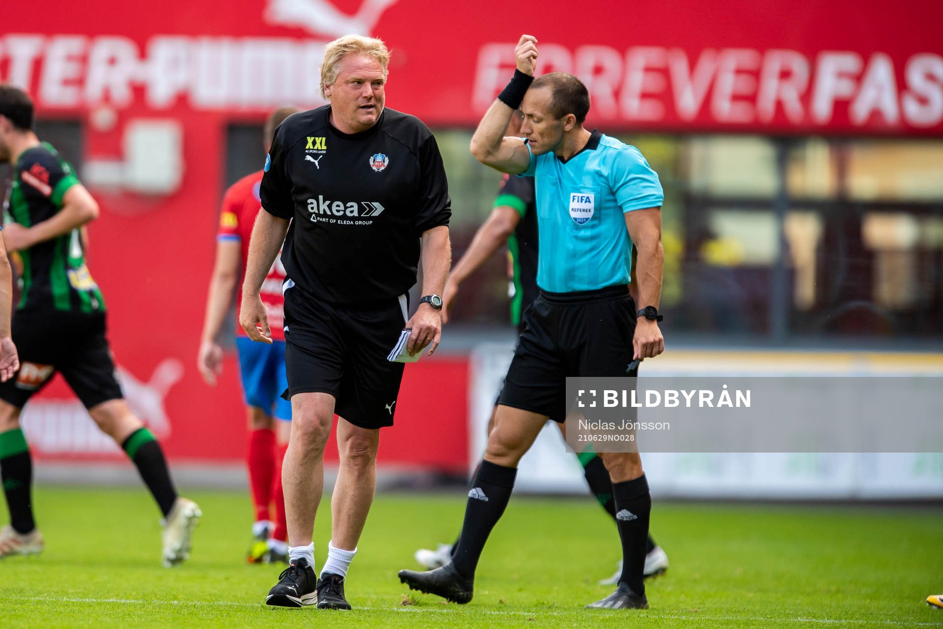 Helsingborgs tränare Jörgen Lennartsson