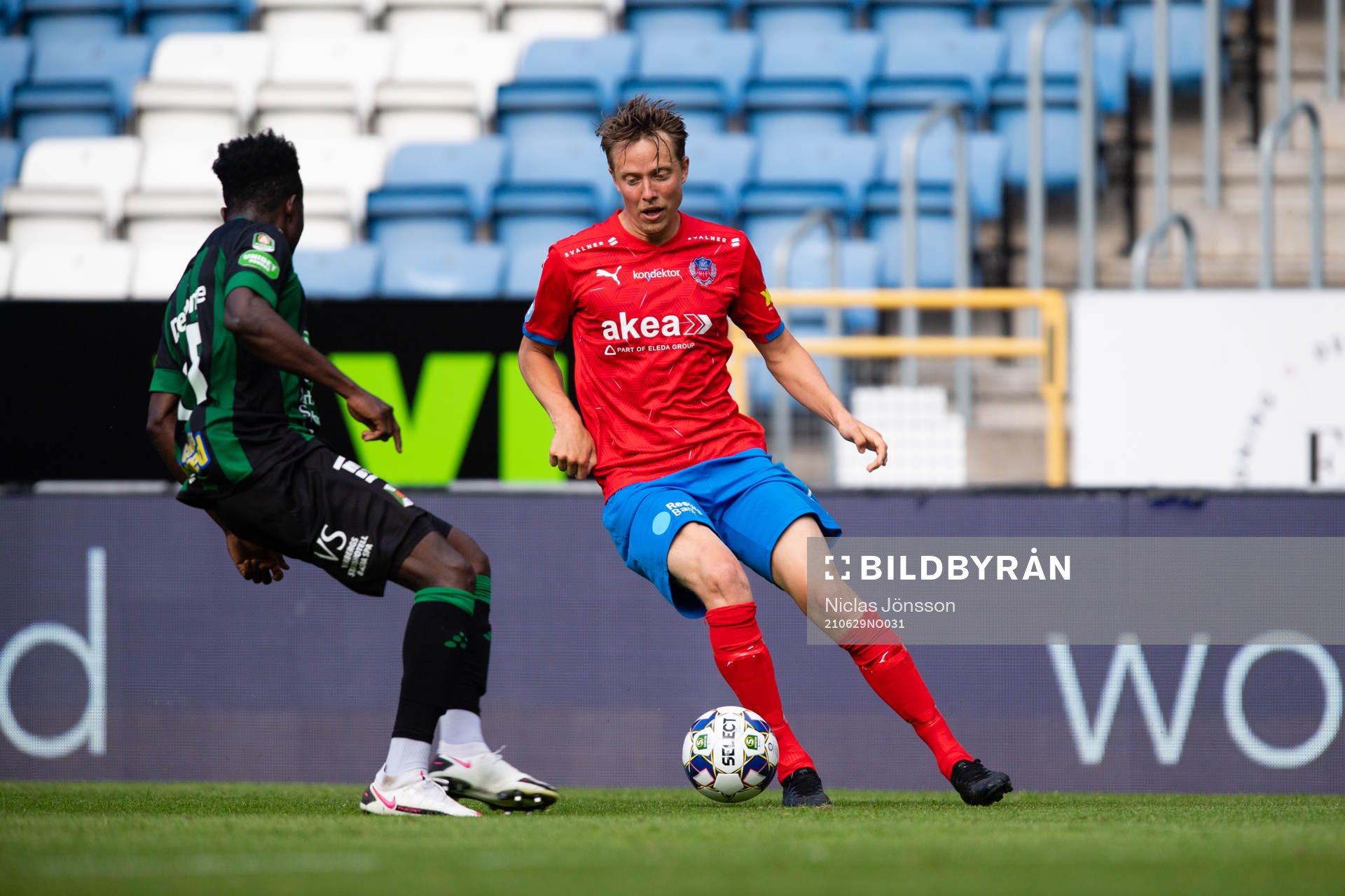 Helsingborgs Viktor Lundberg
