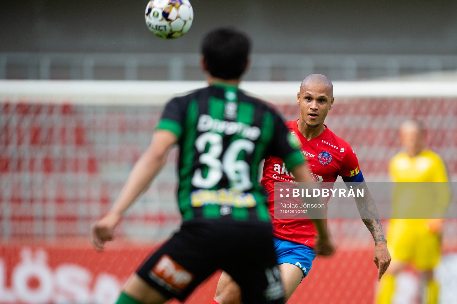 Helsingborgs Anthony van