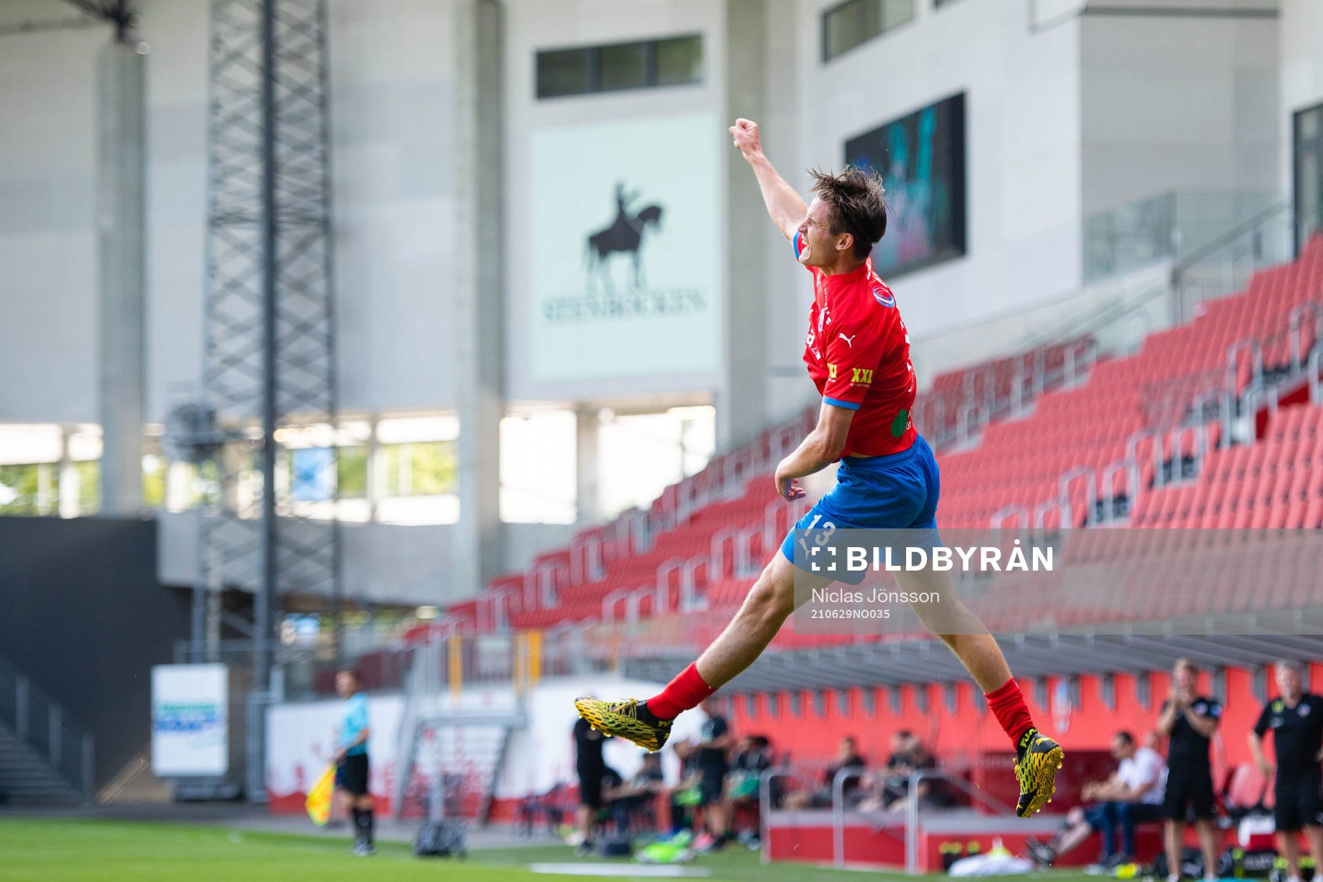 Helsingborgs Wilhelm Loeper jublar