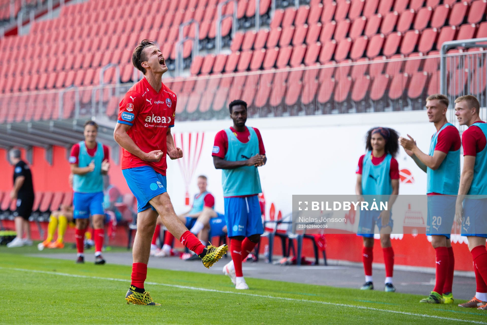 Helsingborgs Wilhelm Loeper jublar