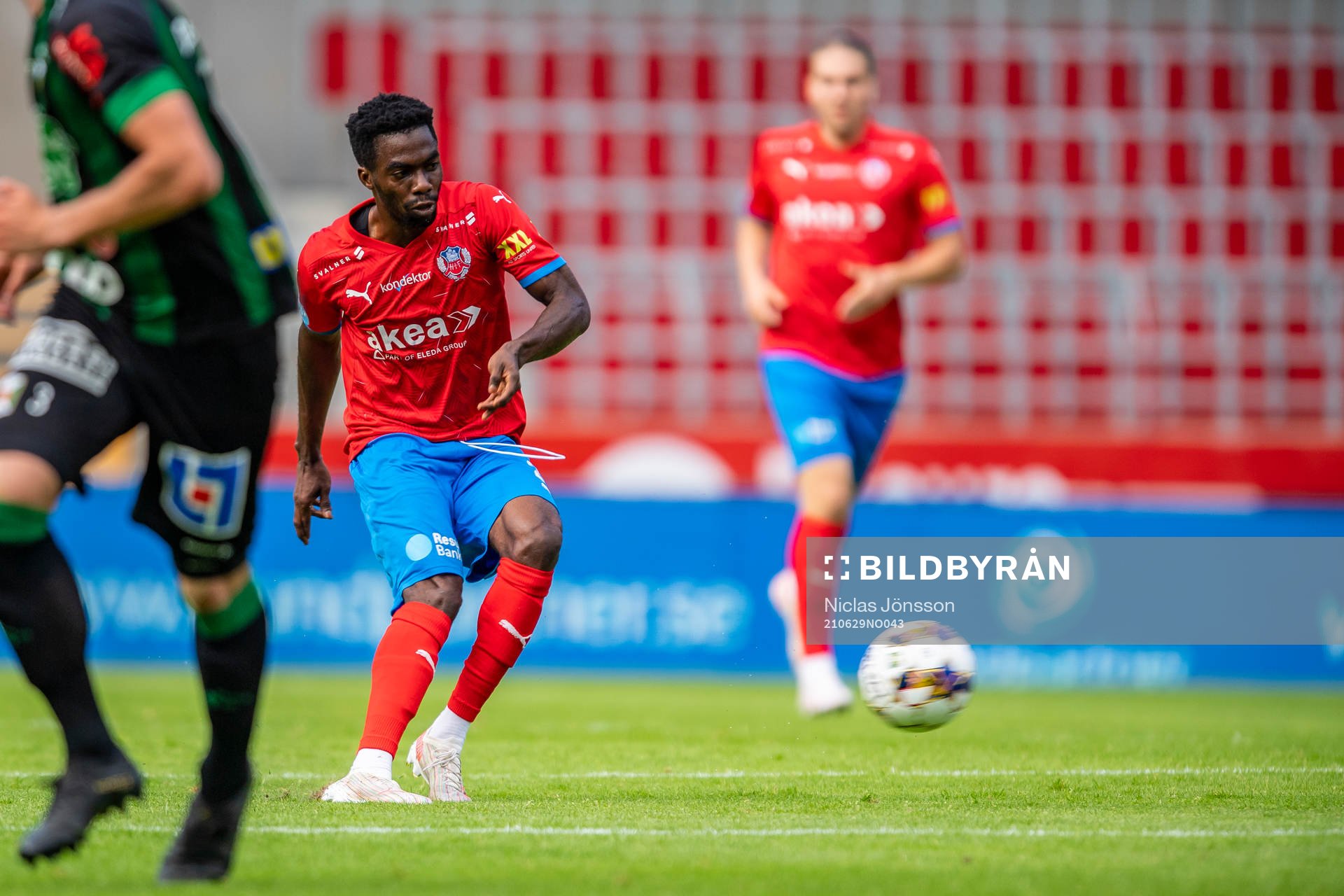 Helsingborgs Benjamin Acquah