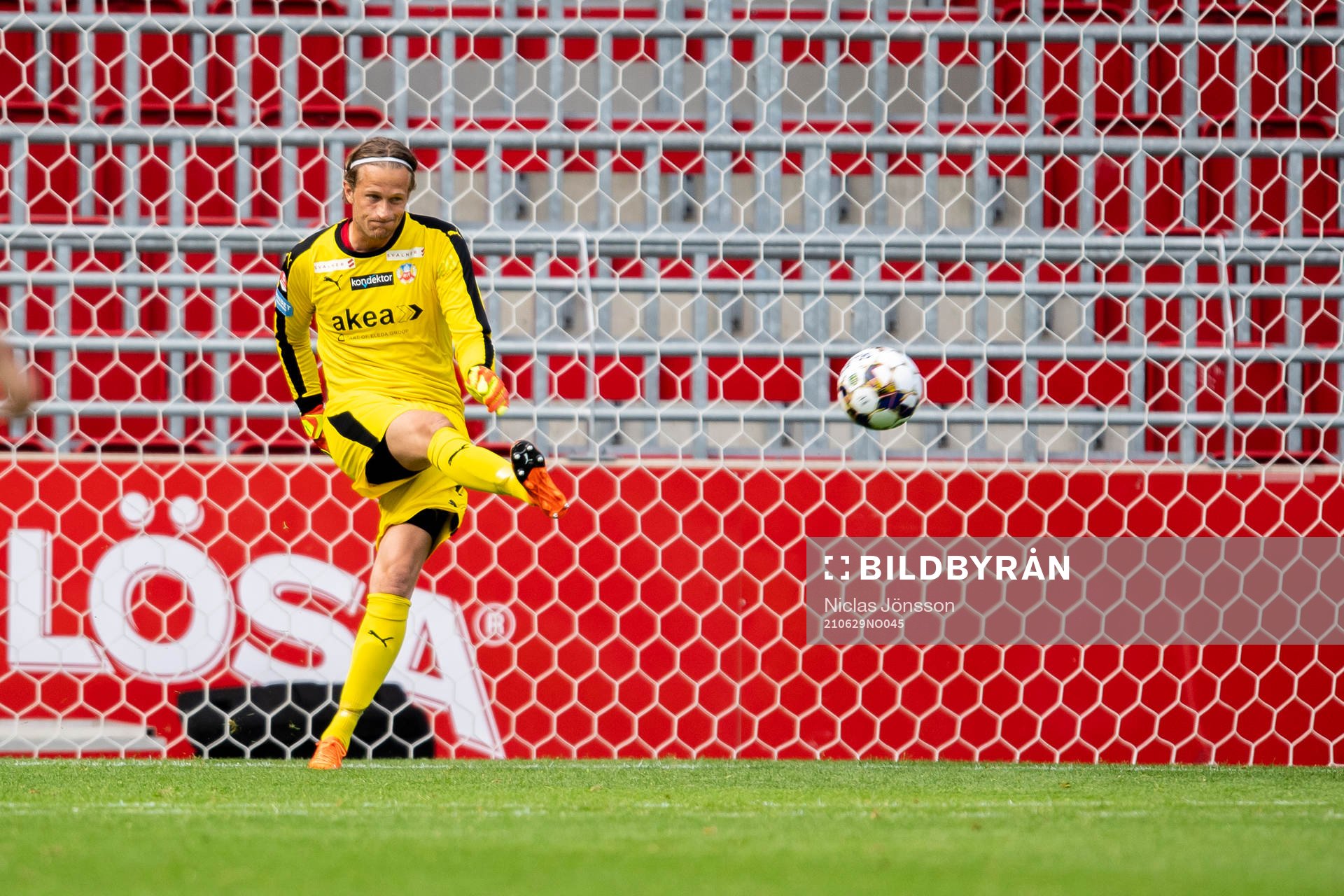 Helsingborgs målvakt Anders Lindegaard