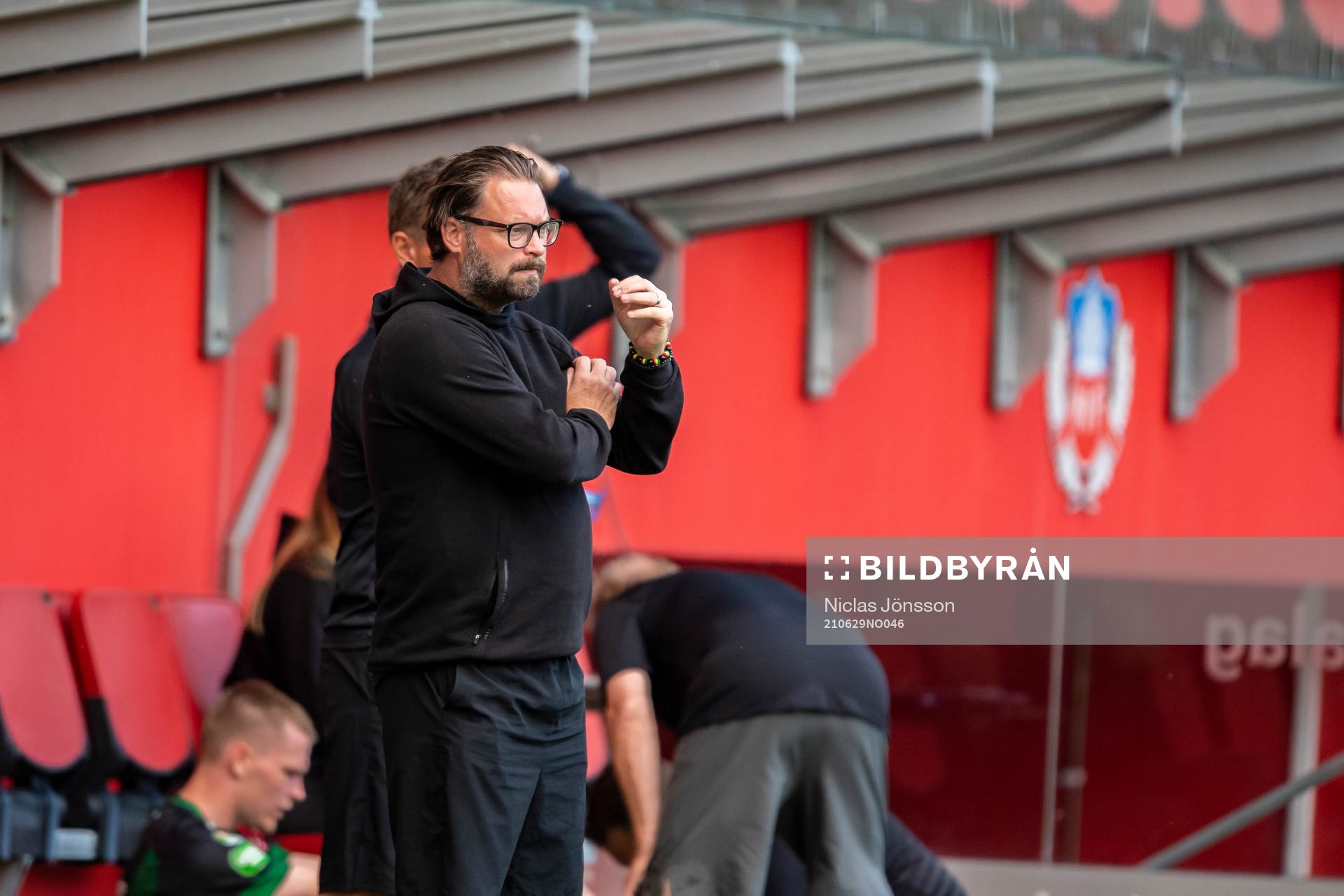 Varbergs tränare Joakim Persson