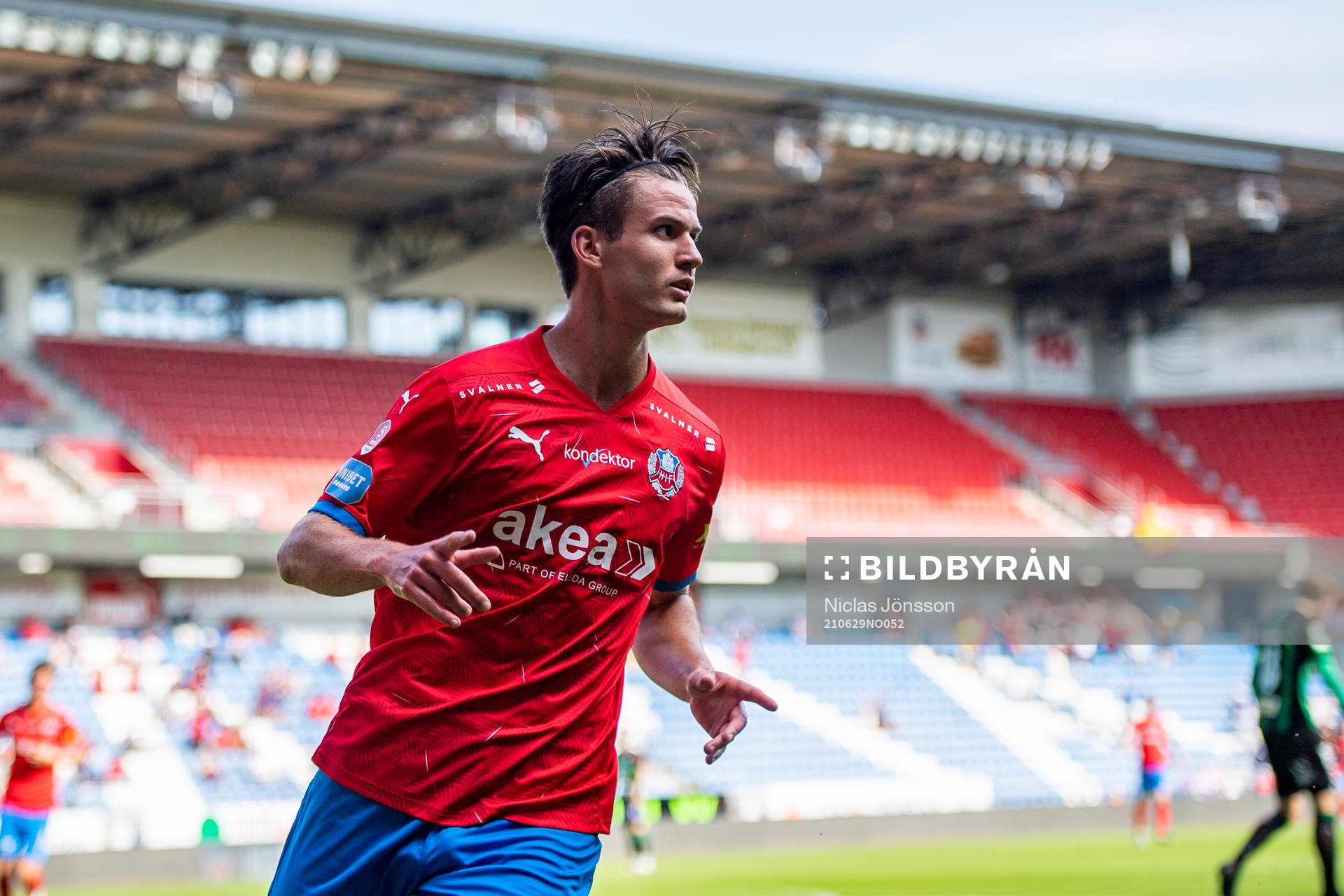 Helsingborgs Wilhelm Loeper  jublar