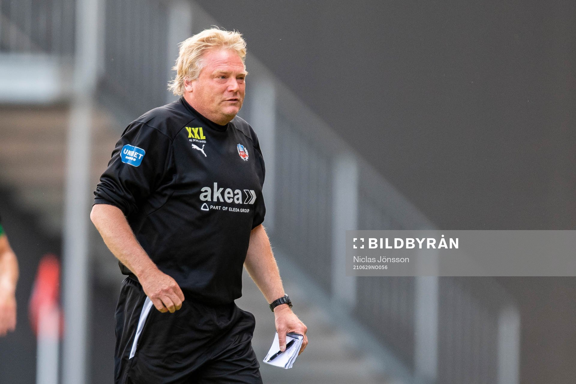 Helsingborgs tränare Jörgen Lennartsson