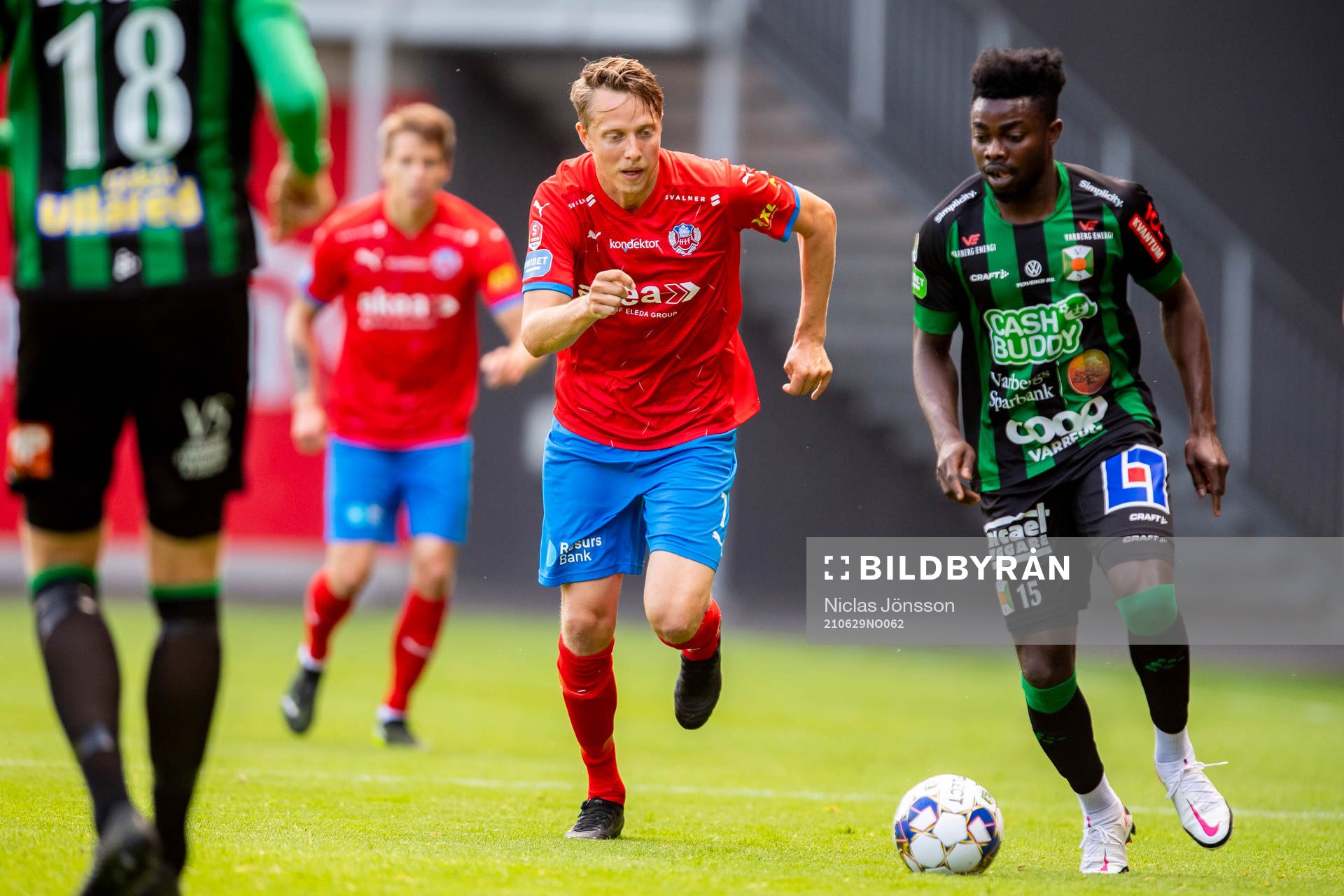 Helsingborgs Viktor Lundberg