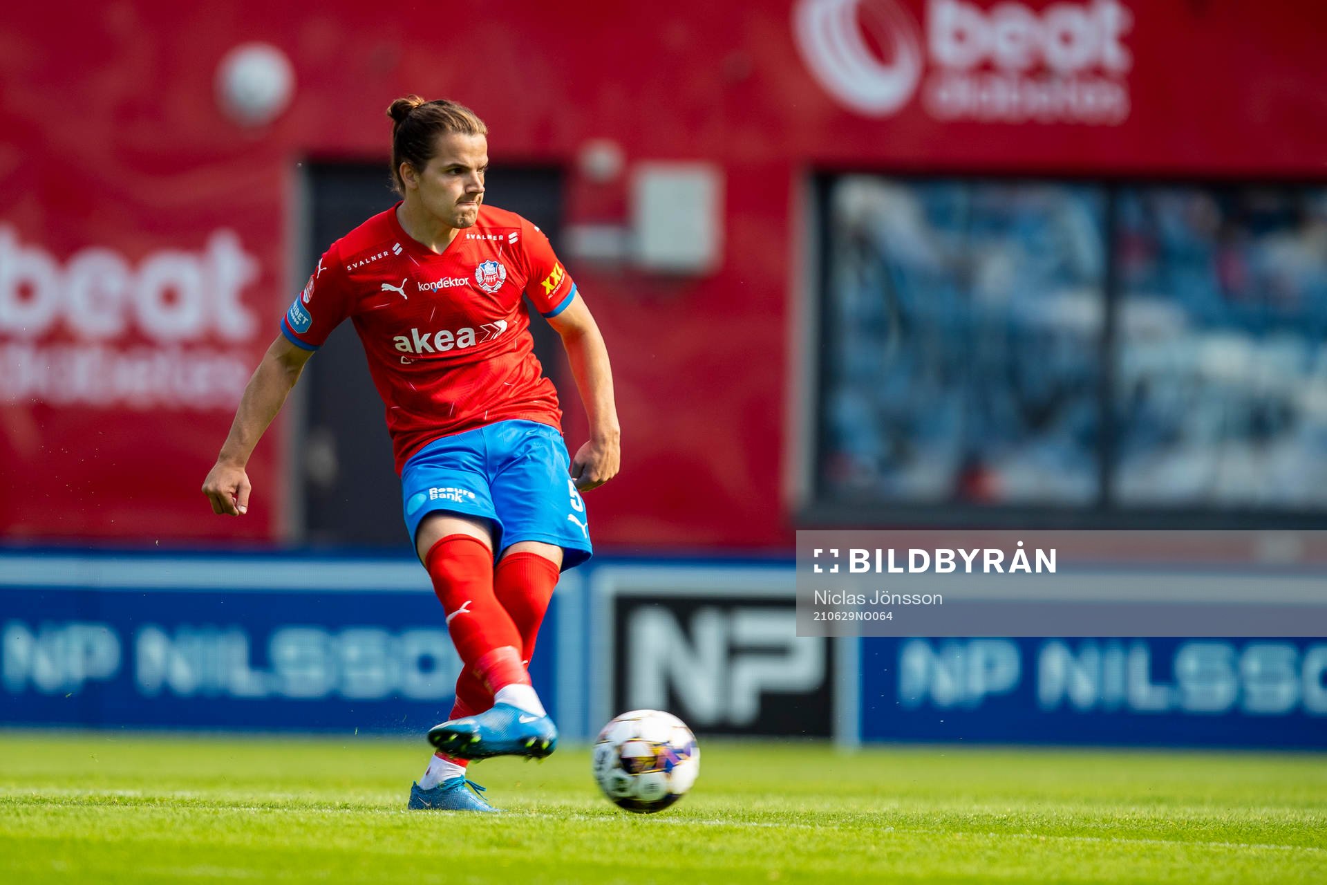 Helsingborgs Brandur Hendriksson Olsen
