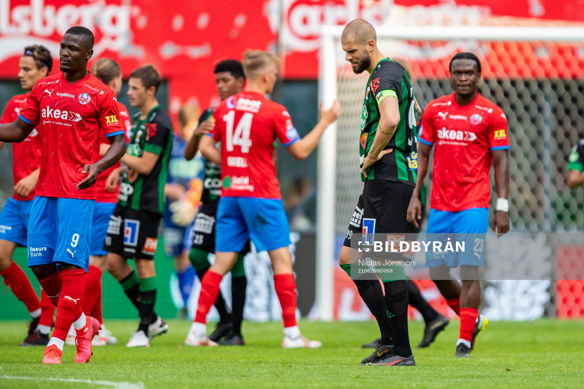 Varbergs Robin Simovic  deppar