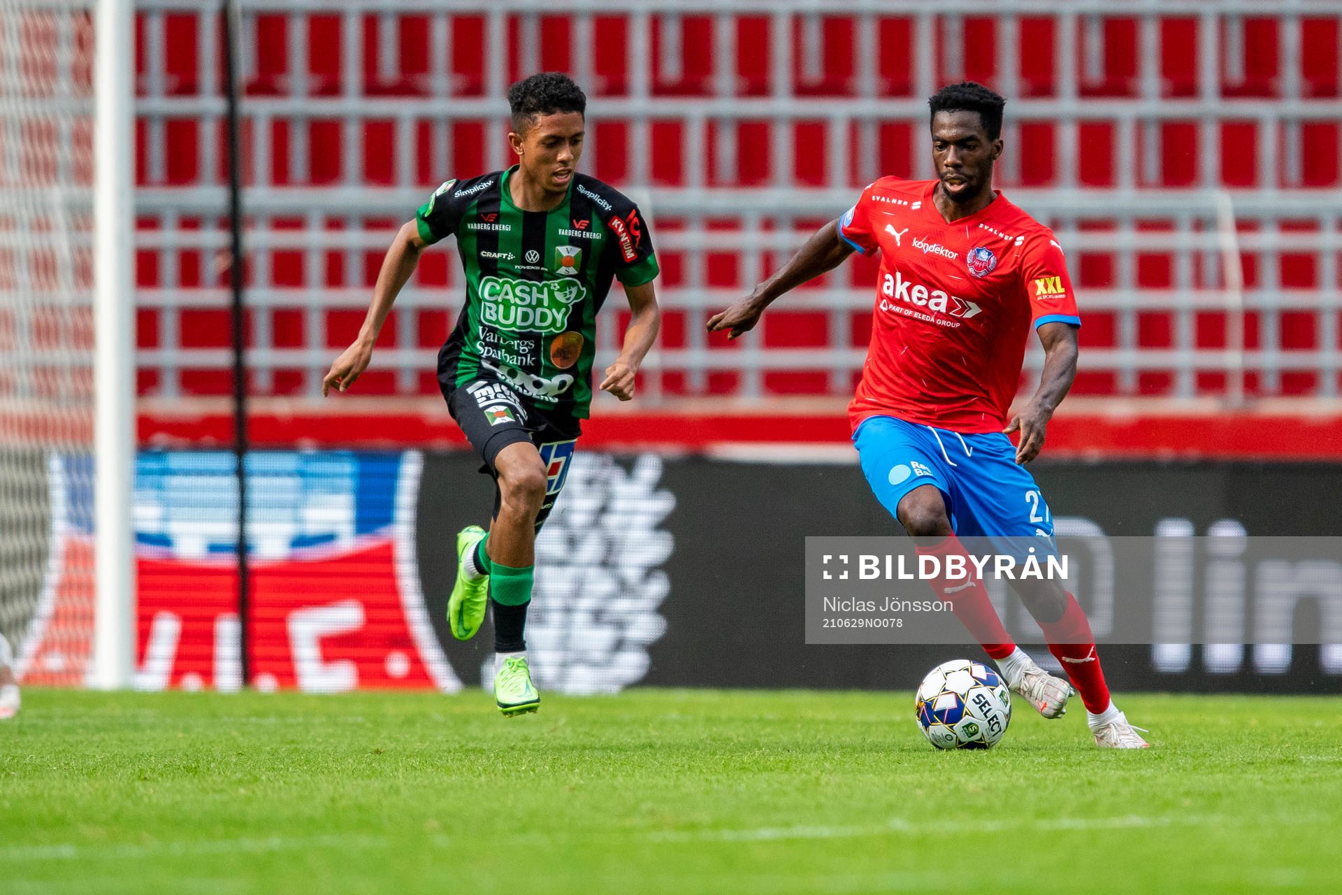 Helsingborgs Benjamin Acquah