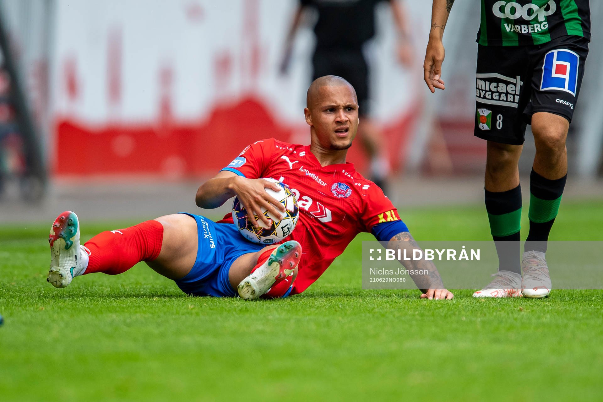 Helsingborgs Anthony van