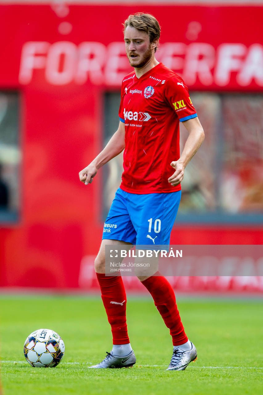 Helsingborgs Rasmus Jönsson