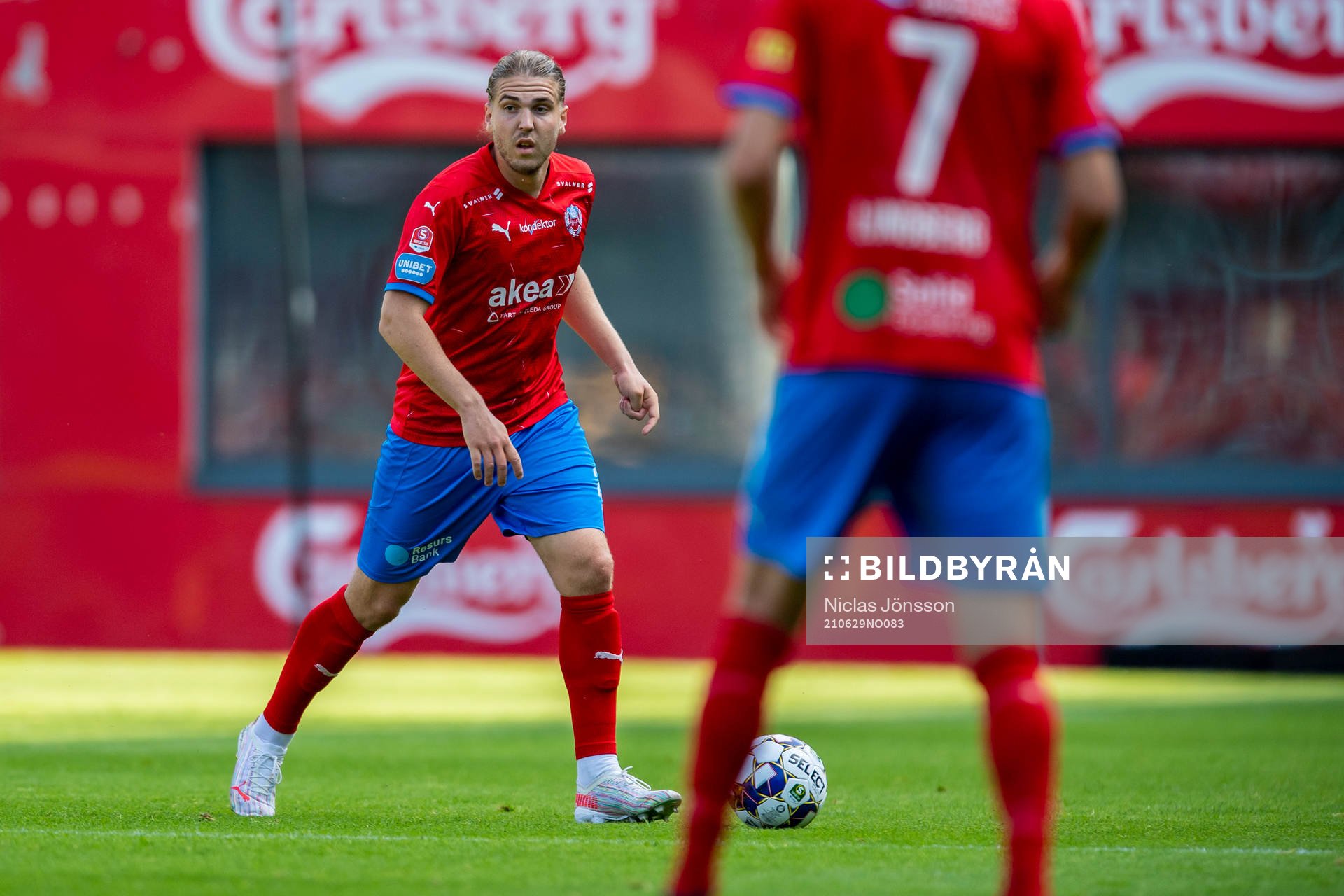 Helsingborgs Charlie Weberg