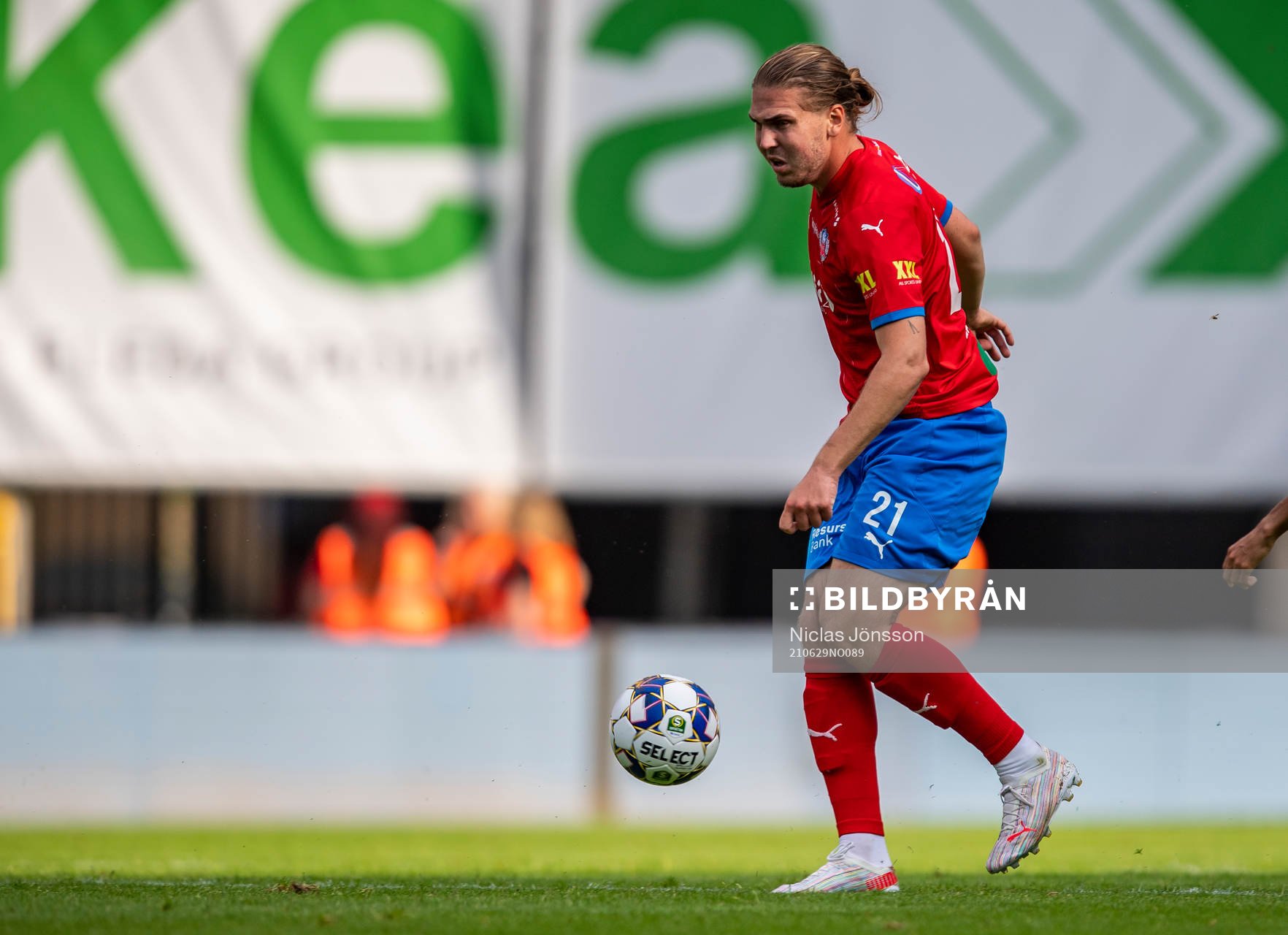 Helsingborgs Charlie Weberg