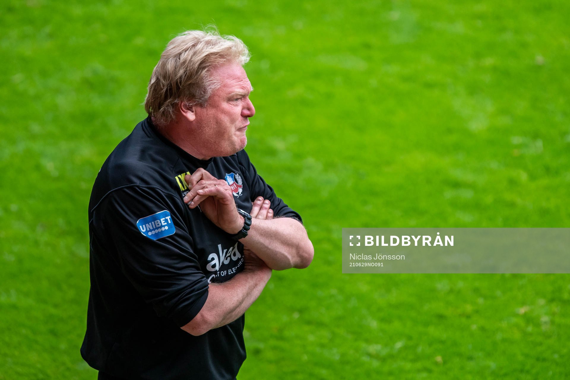 Helsingborgs tränare Jörgen Lennartsson