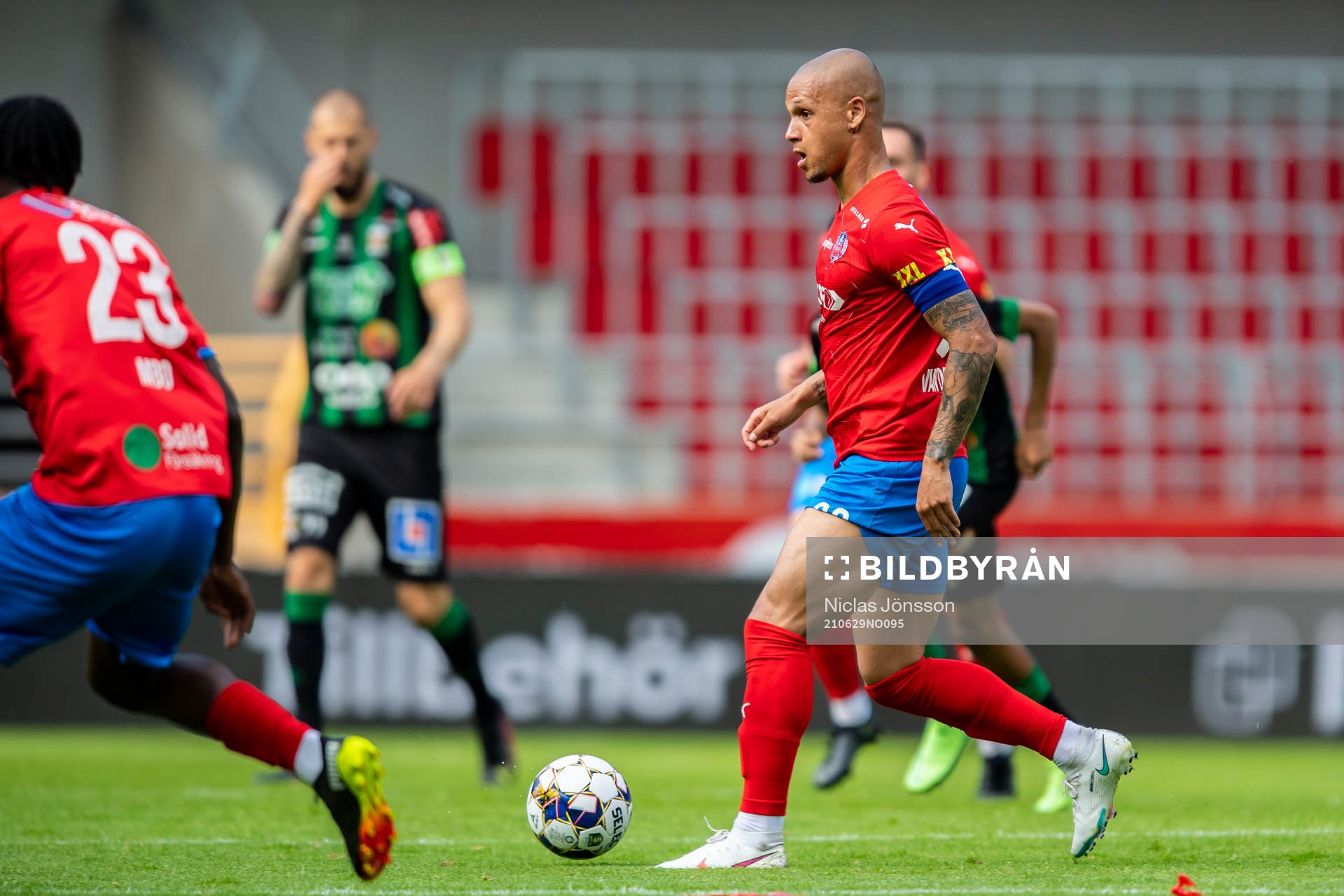 Helsingborgs Anthony van