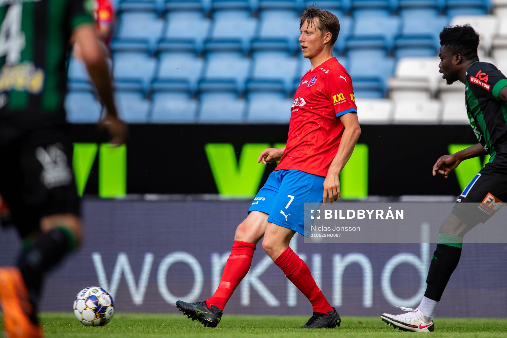 Helsingborgs Viktor Lundberg