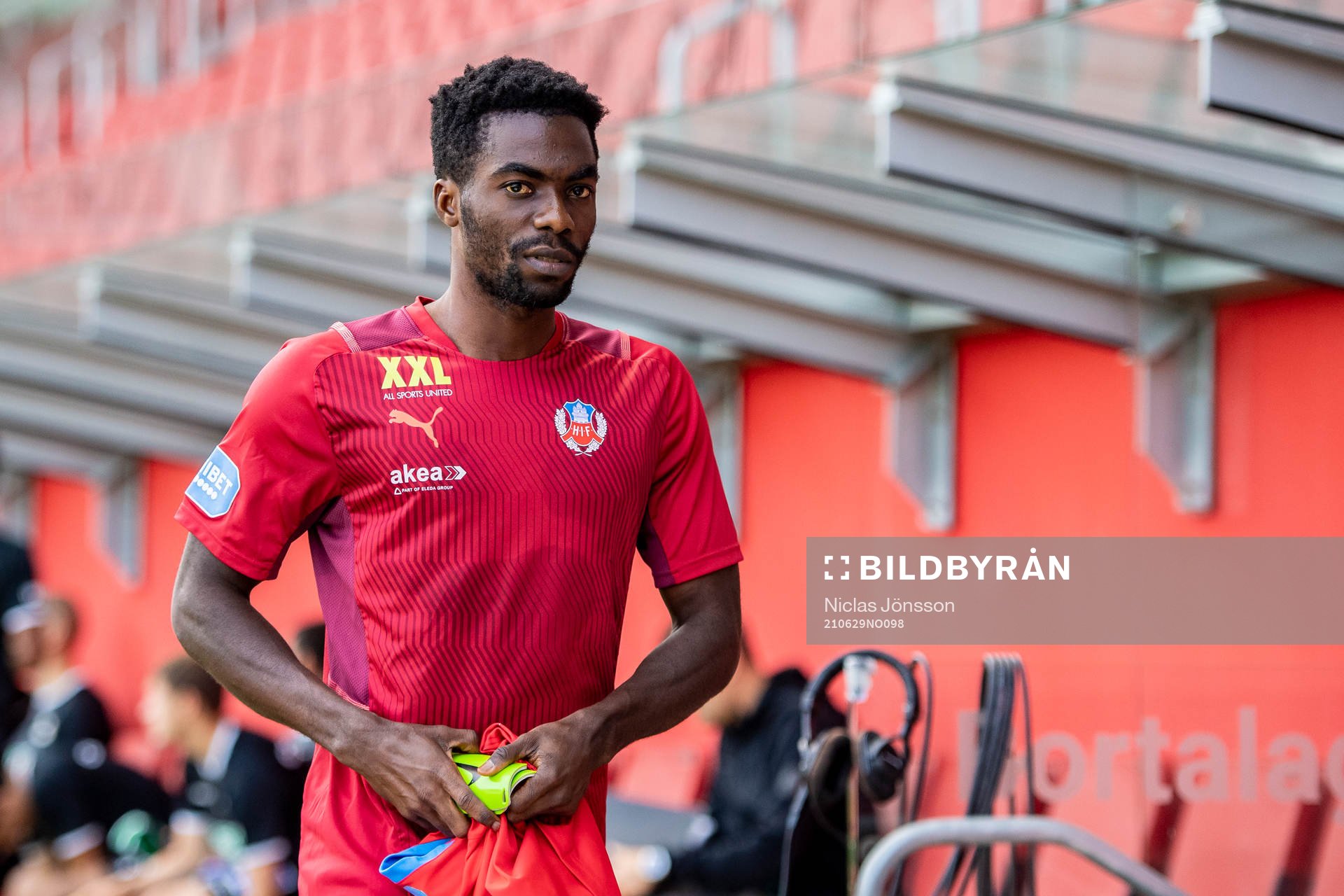 Helsingborgs Benjamin Acquah
