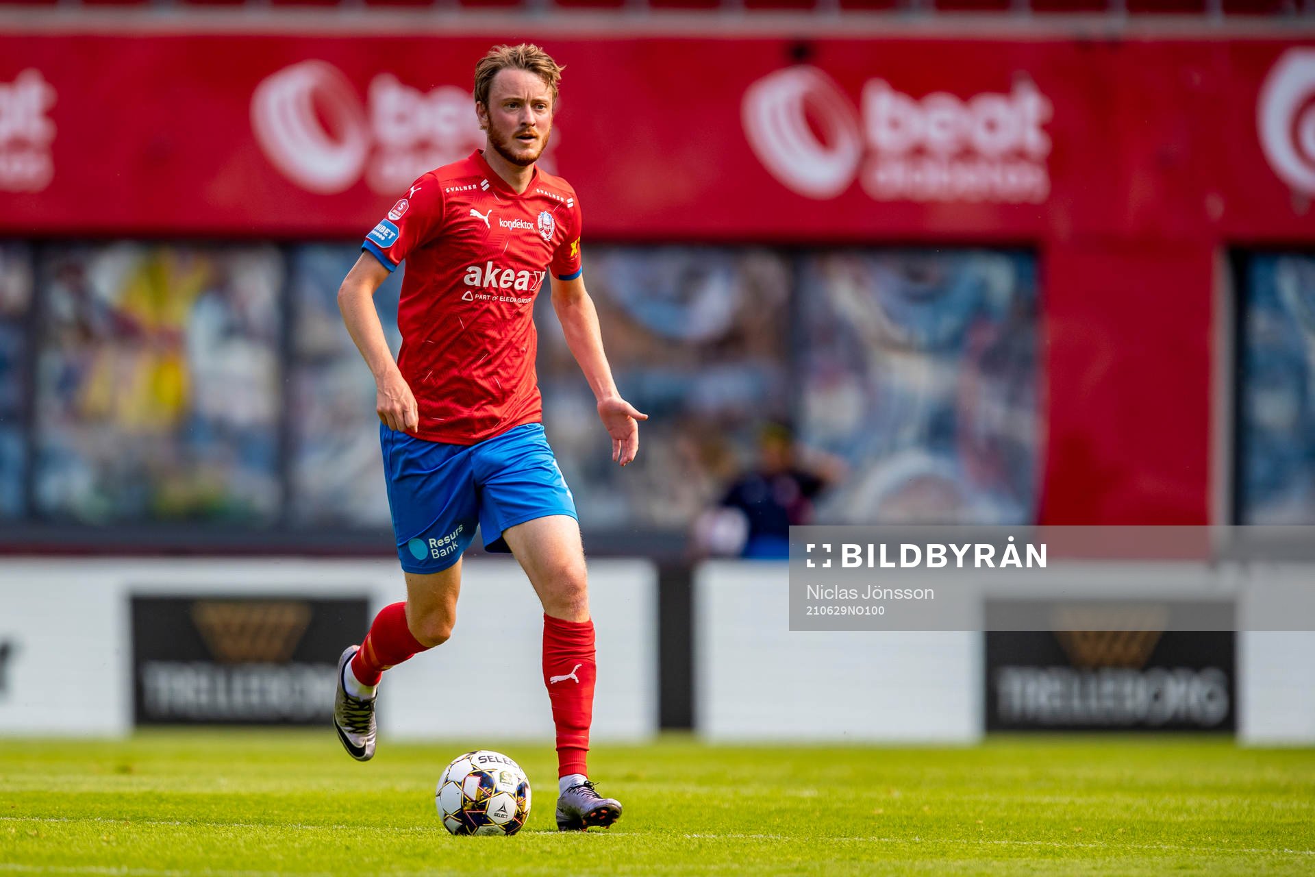 Helsingborgs Rasmus Jönsson