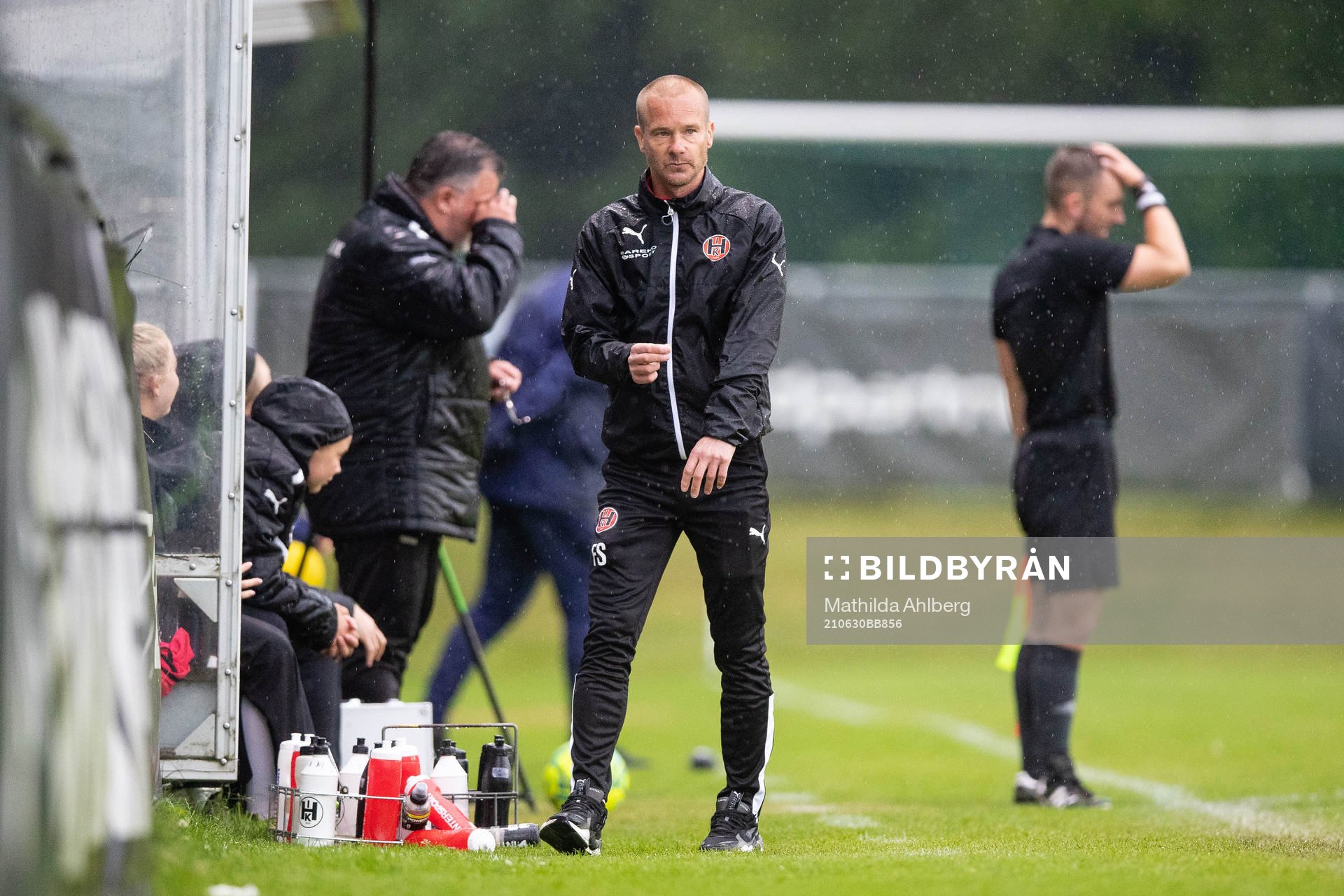 Hittarps tränare Fredrik Svanbäck