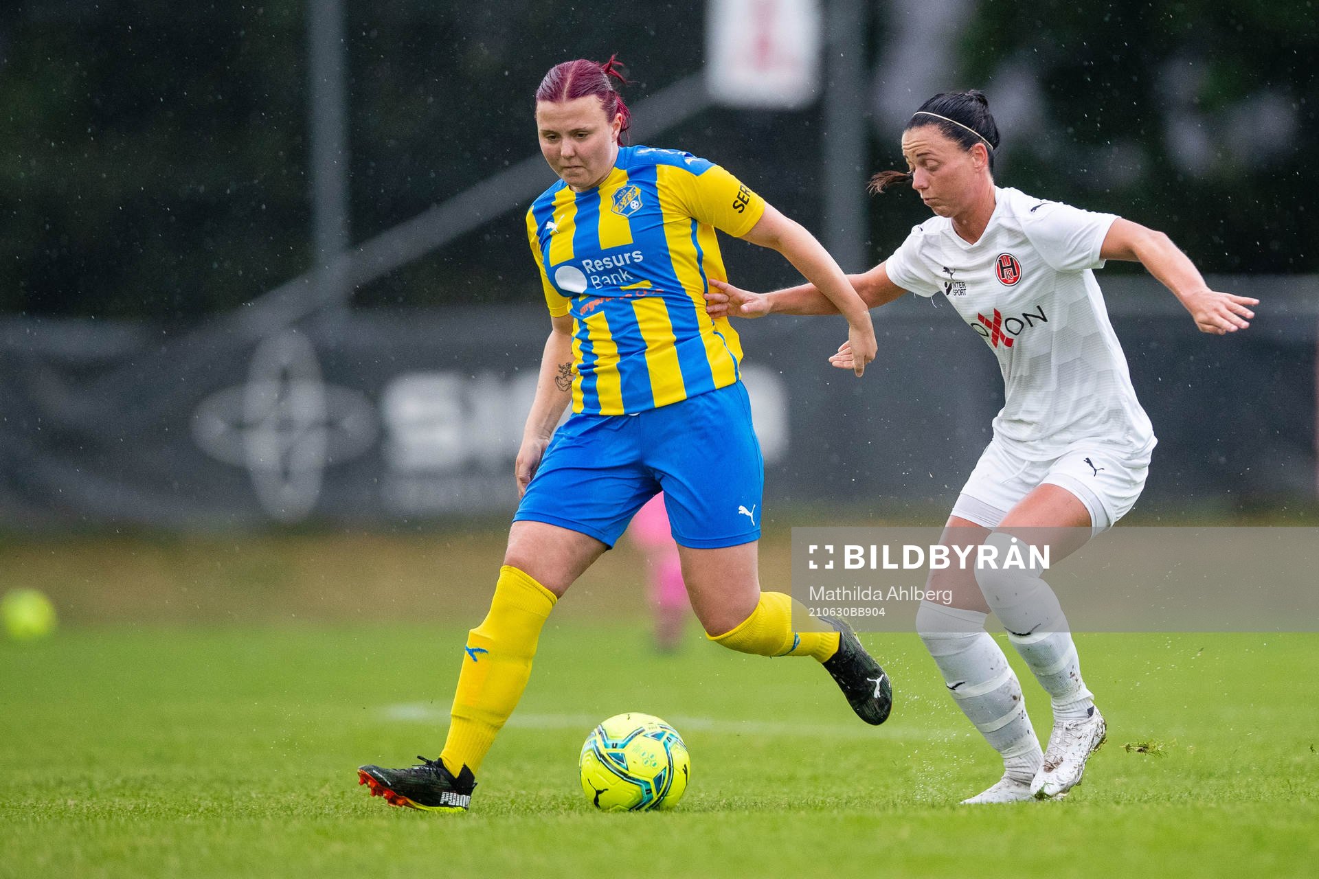Eskilsminnes Agnes Nilsson och Hittarps Sara Hansson
