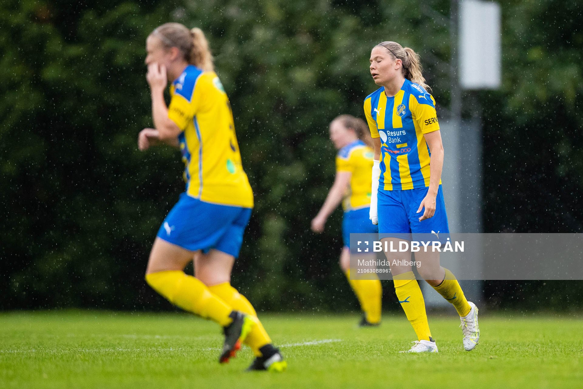 Eskilsminnes Johanna Olsson deppar