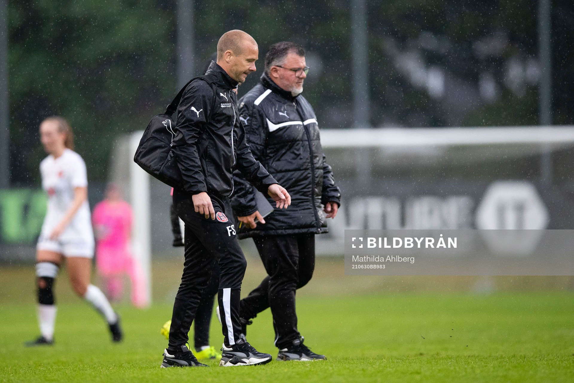 Hittarps tränare Fredrik Svanbäck