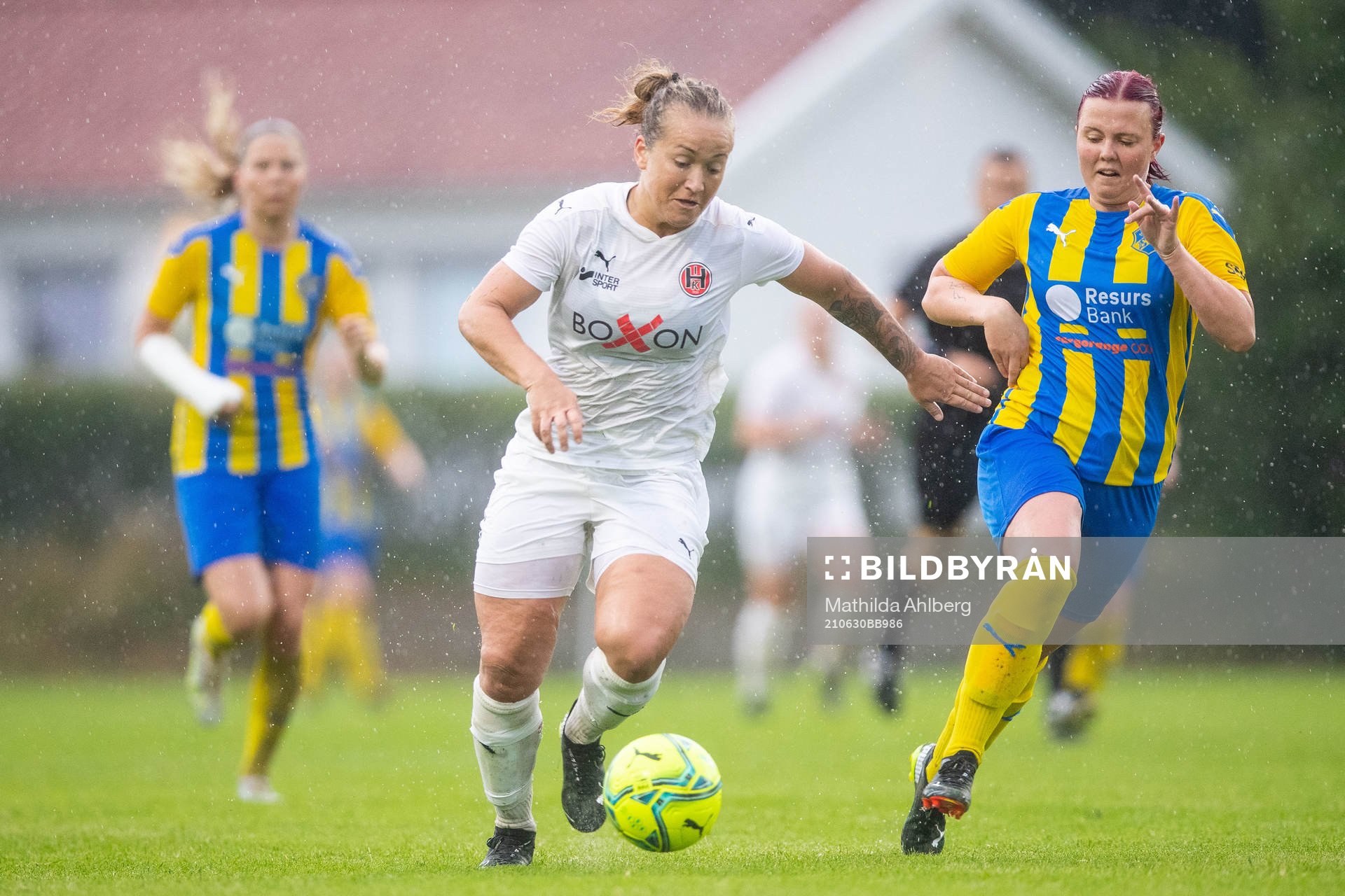 Hittarps Marielle Karlsson och Eskilsminnes Agnes Nilsson