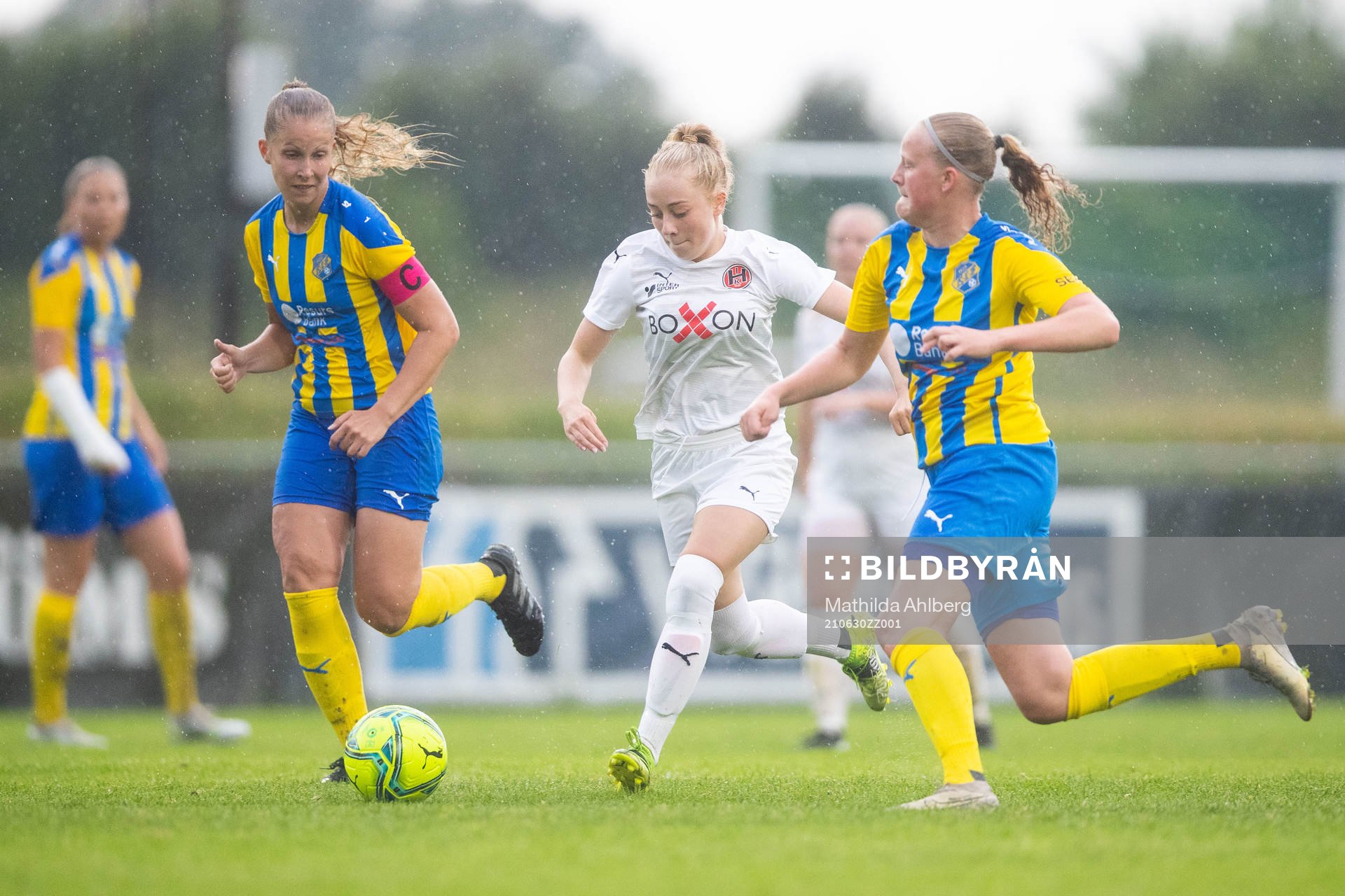 Eskilsminnes Julia Nyberg Spets och Emma Widesjö