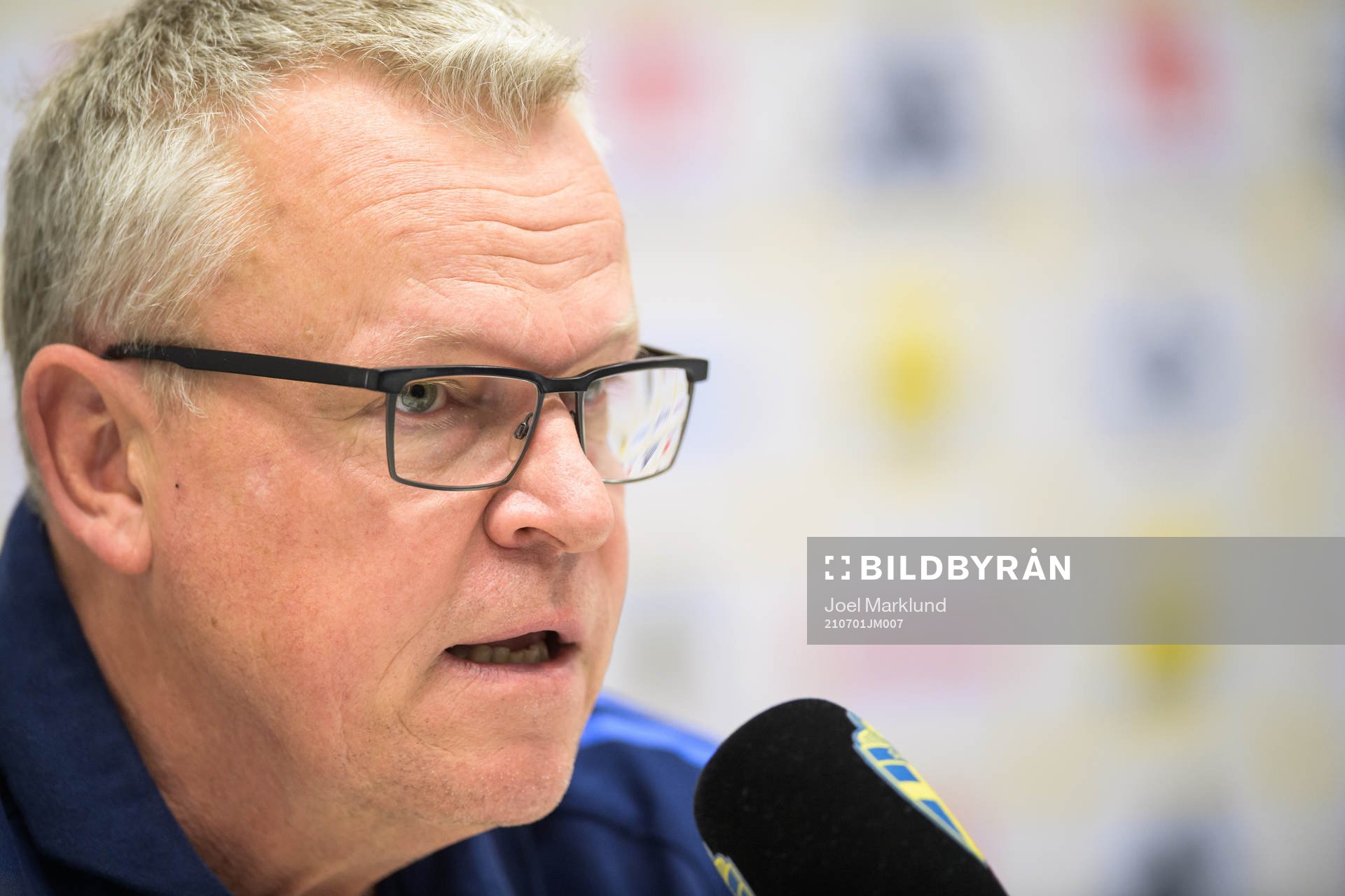 Head coach Janne Andersson of the Swedish national football