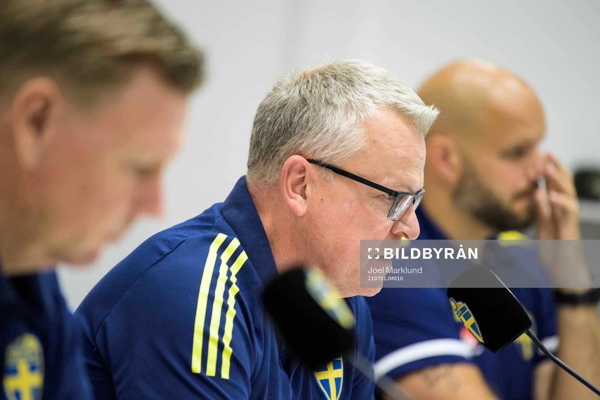 Head coach Janne Andersson of the Swedish national football