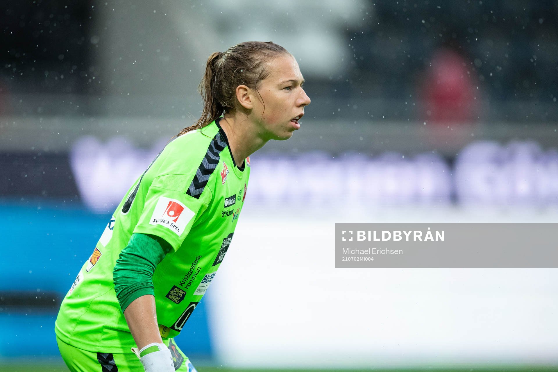 Kristianstads målvakt Melina Loeck