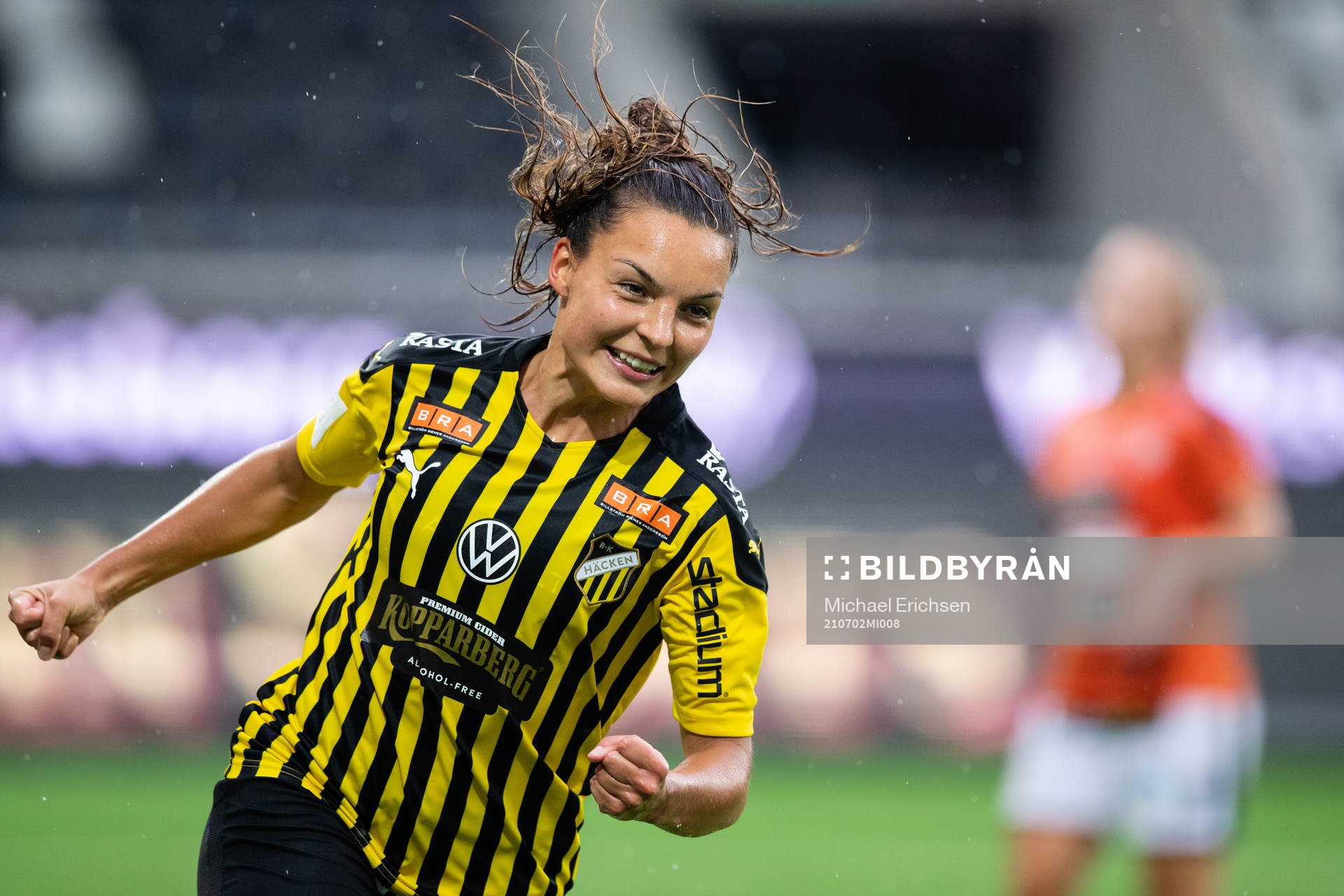 Häckens Johanna Rytting Kaneryd jublar