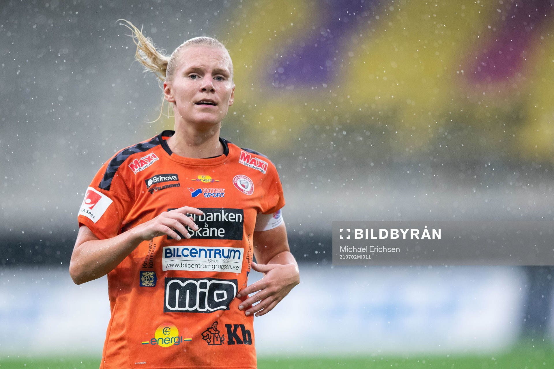 Kristianstads Josefine Rybrink