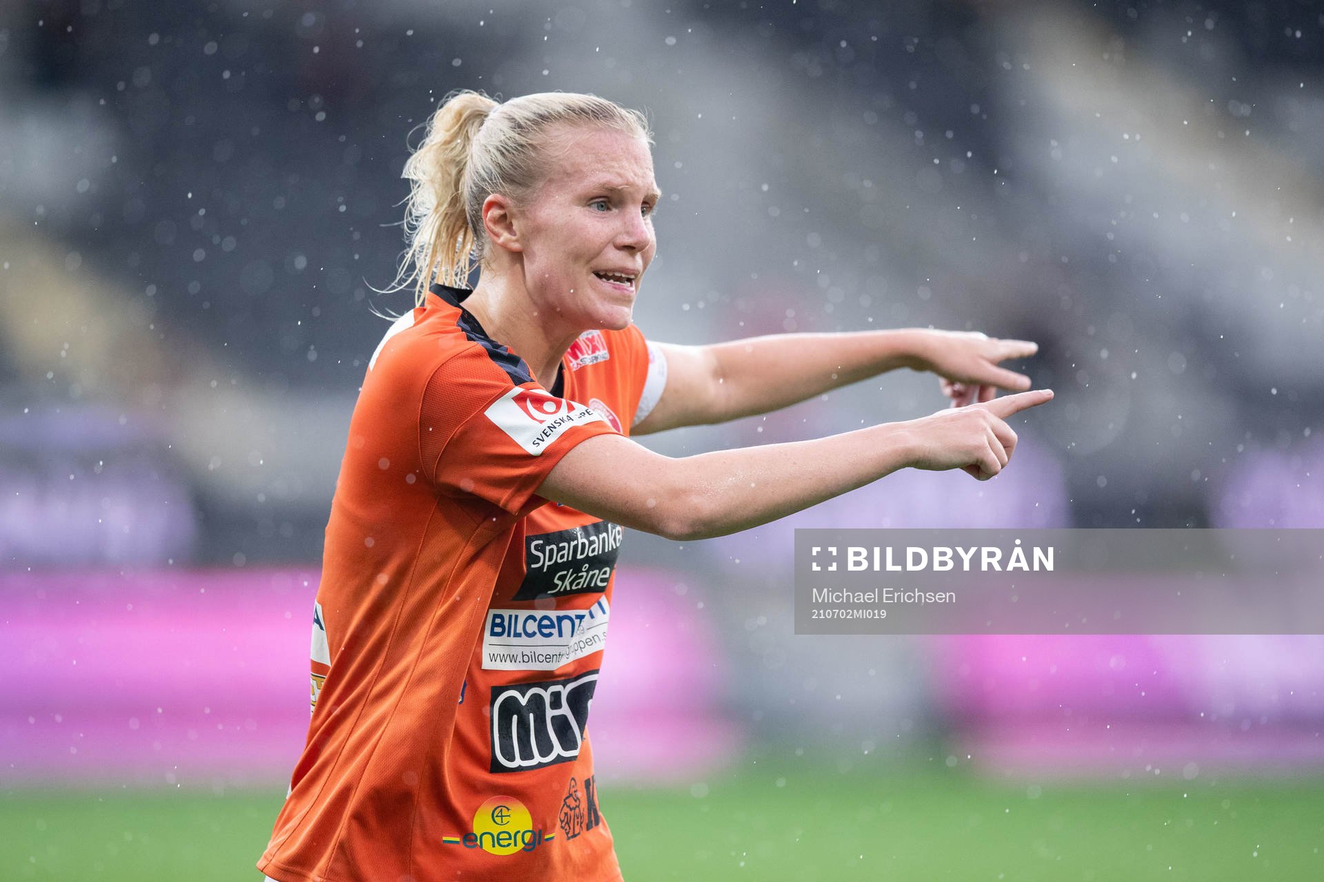 Kristianstads Josefine Rybrink