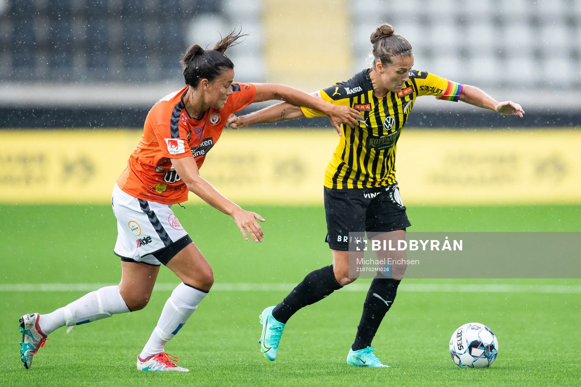 Kristianstads Anna Welin och Häckens Filippa Angeldahl